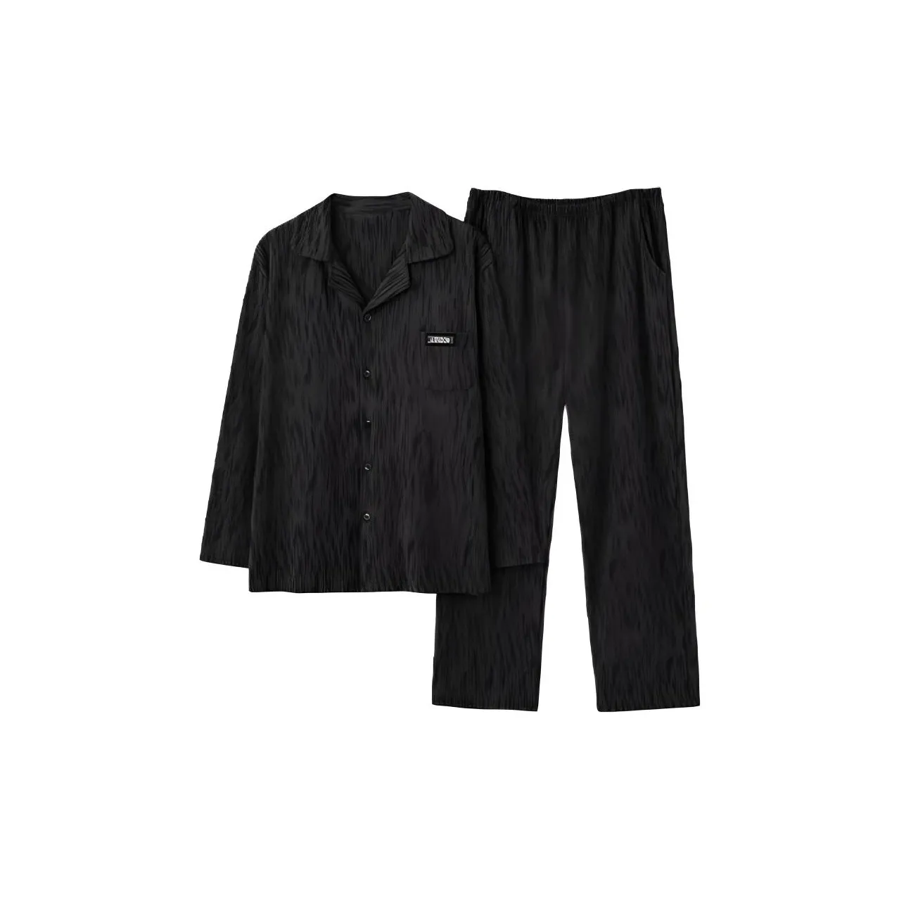 Lanza 1 Pack Black Women's Pajama Sets