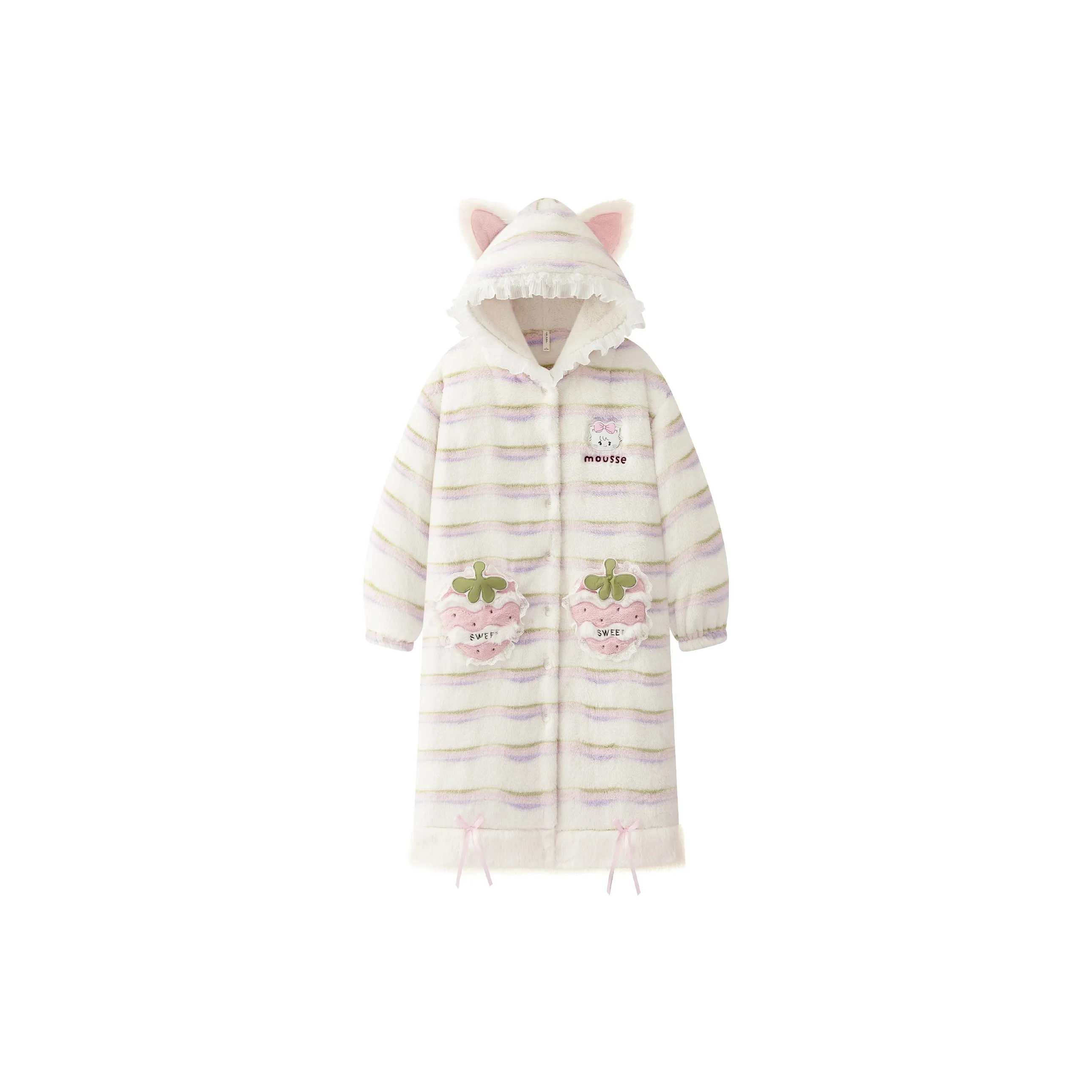 Gongdie x Mikko Sleep Халат Женские