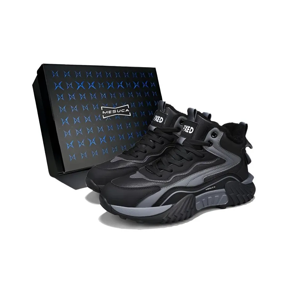 MESUCA Сноубутсы Черные Мужские