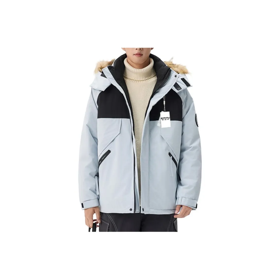 EMINU Мужские парки