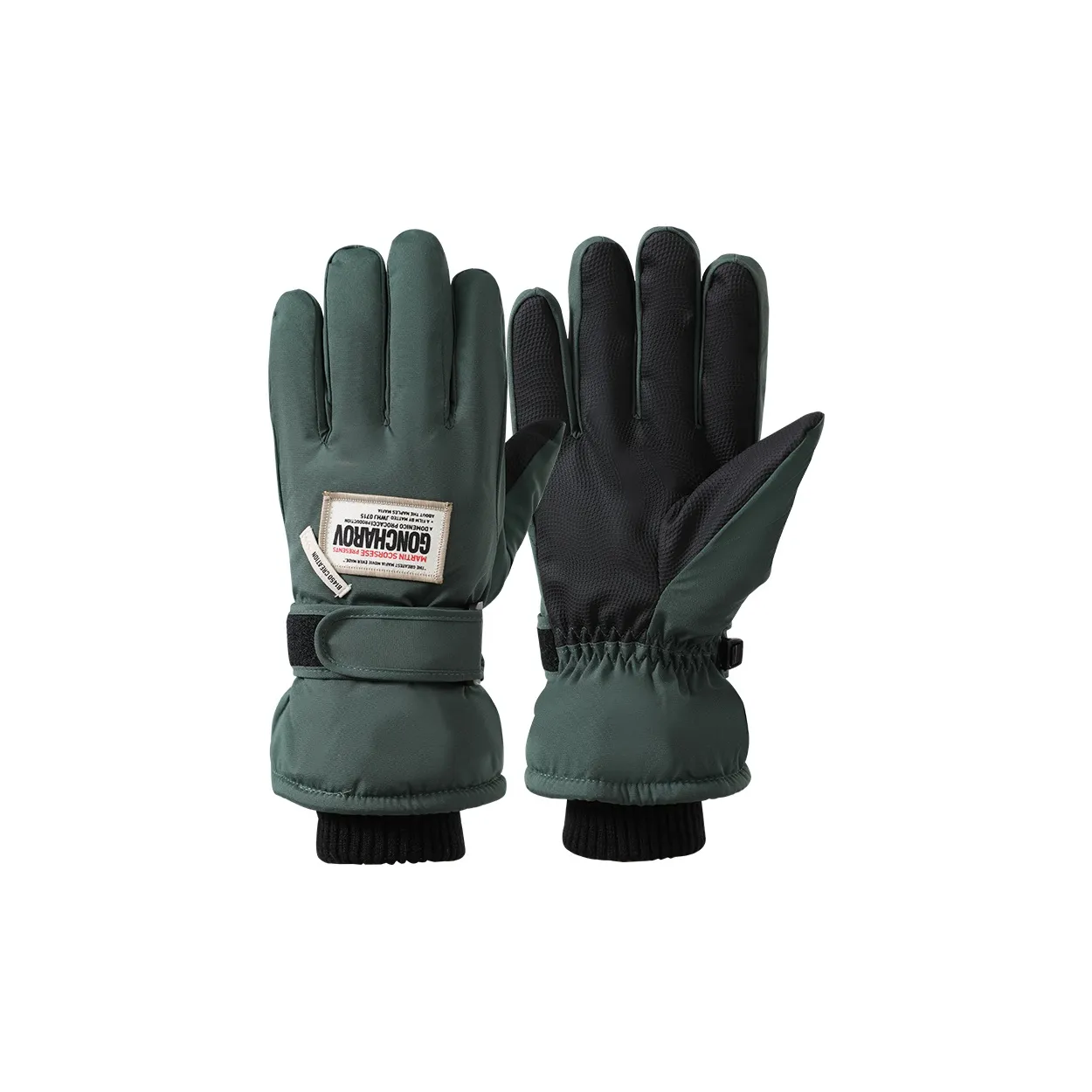 YUZHAOLIN Утолщенные спортивные перчатки для мужчин