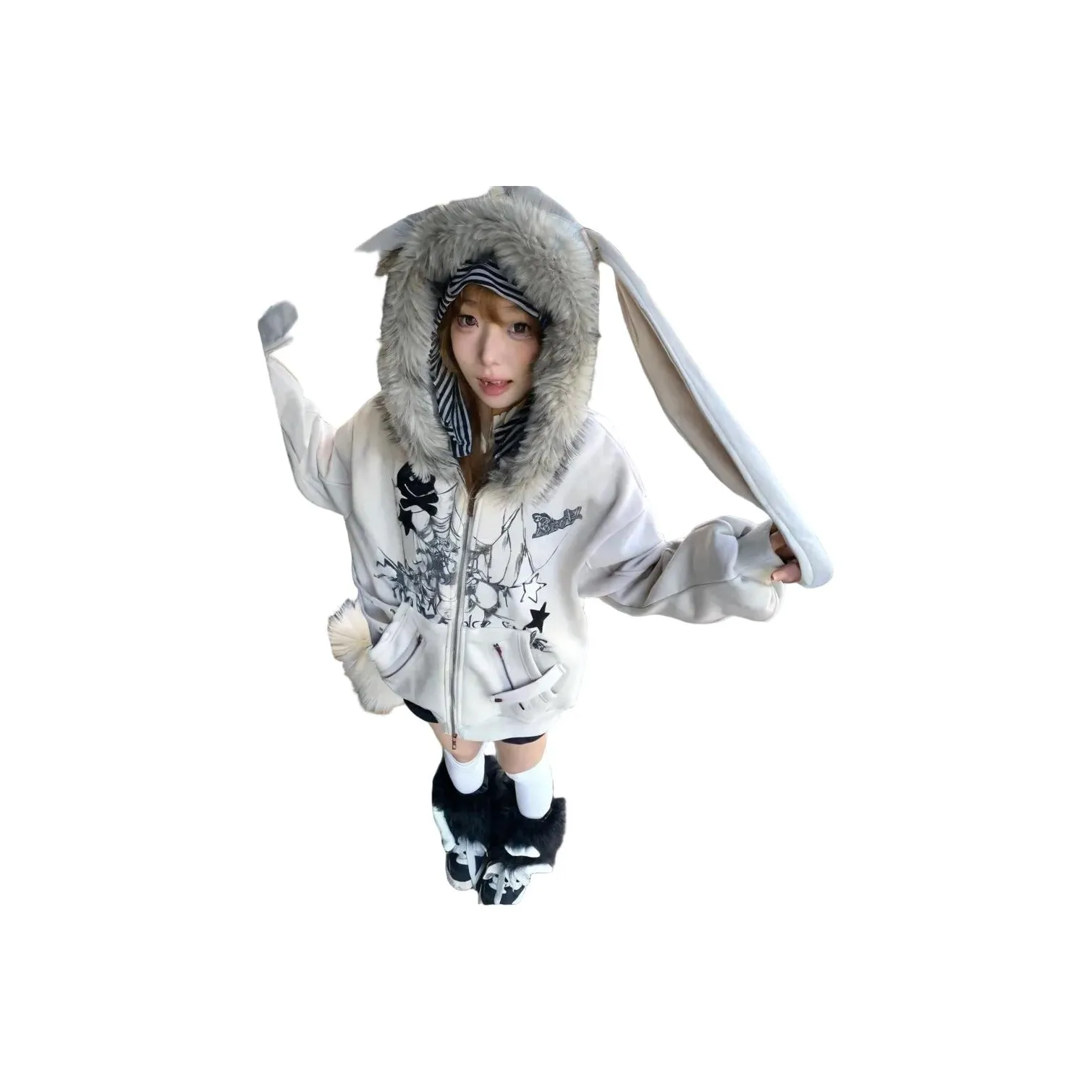 BELOVED STARRY Свитшот Женский