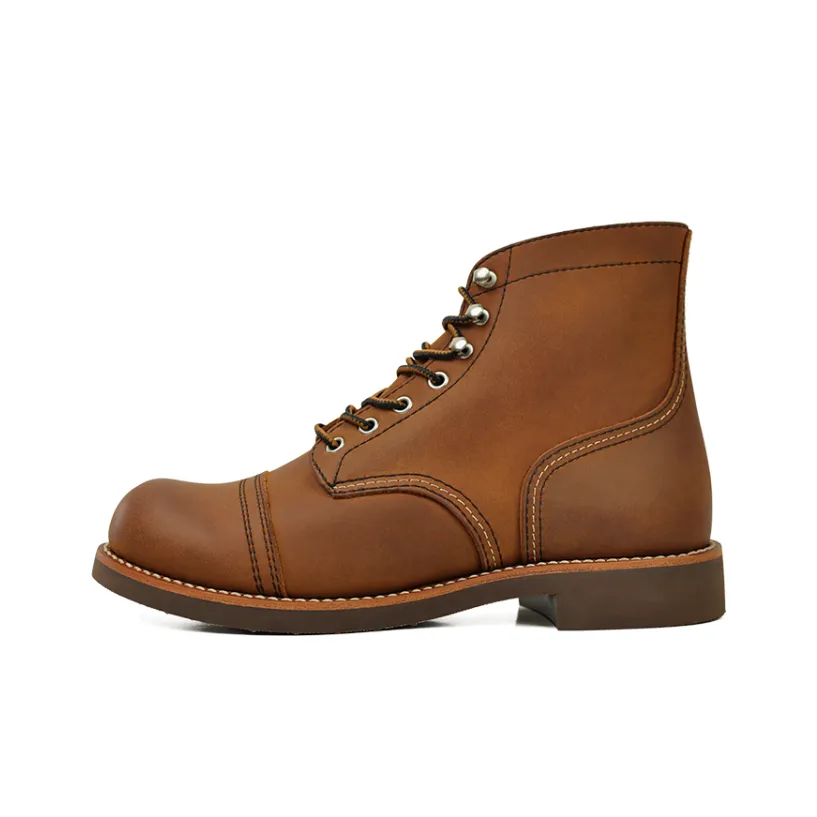 ROCKEY BAND 14,5cm Martin Boot Мужской Темно-коричневый