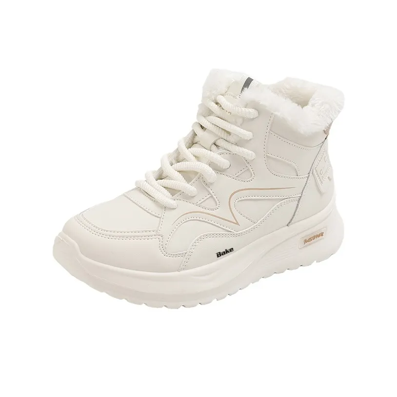 Bake High Топ Толстая подошва Кроссовки Женские