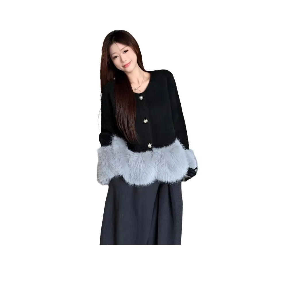 CHARM GLOW Женские меховые изделия