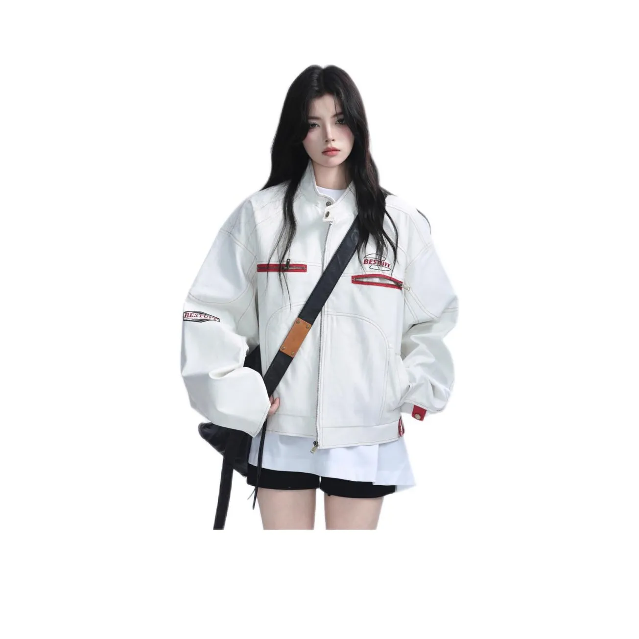 TONYBEAR Белый Унисекс Куртки