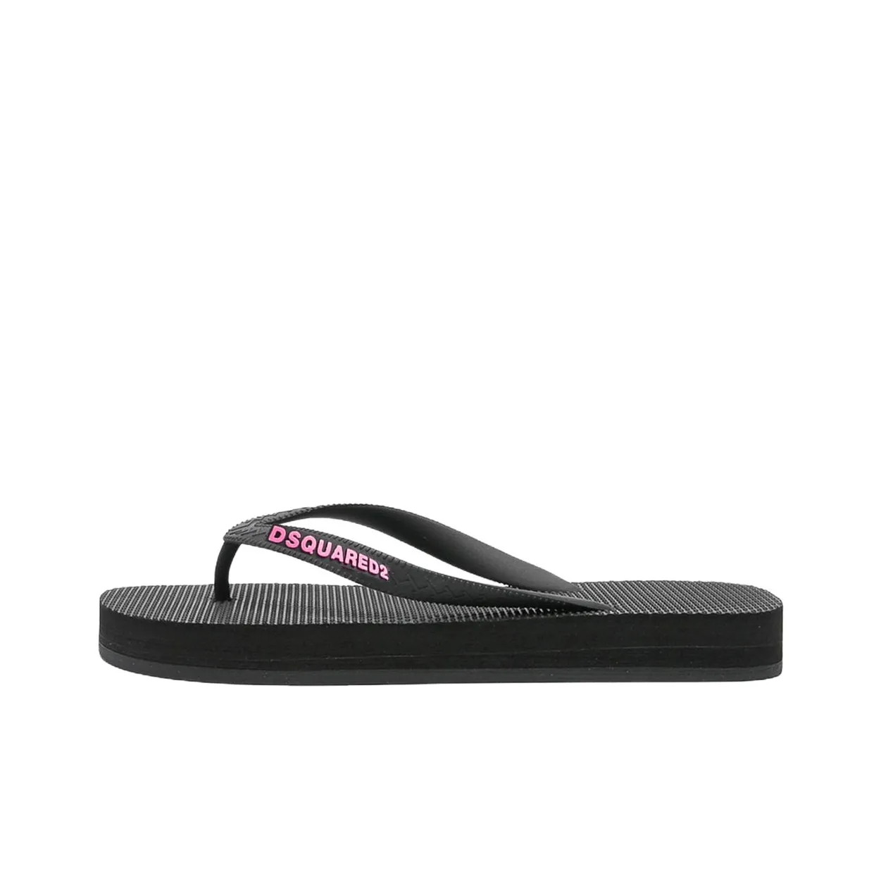 DSQUARED 2 Quiet Flip Flops Женские Черные