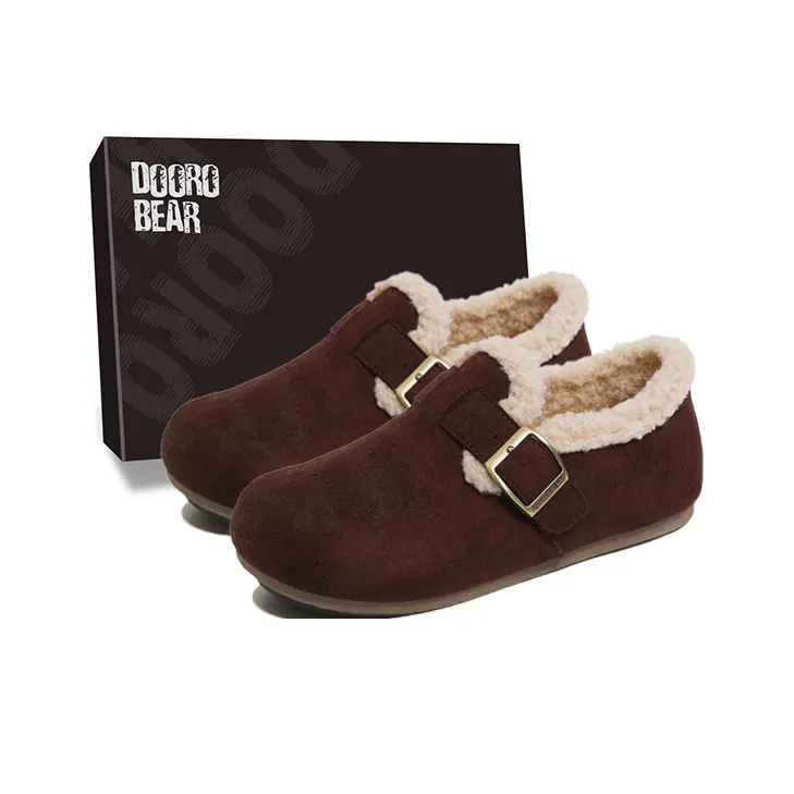 Budding Bear Устойчивые к истиранию противоскользящие короткие сноубутсы для женщин