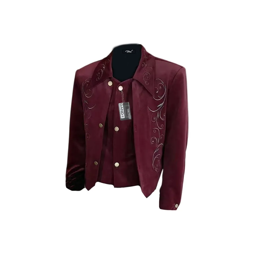 DAND Бургунди Унисекс Куртки