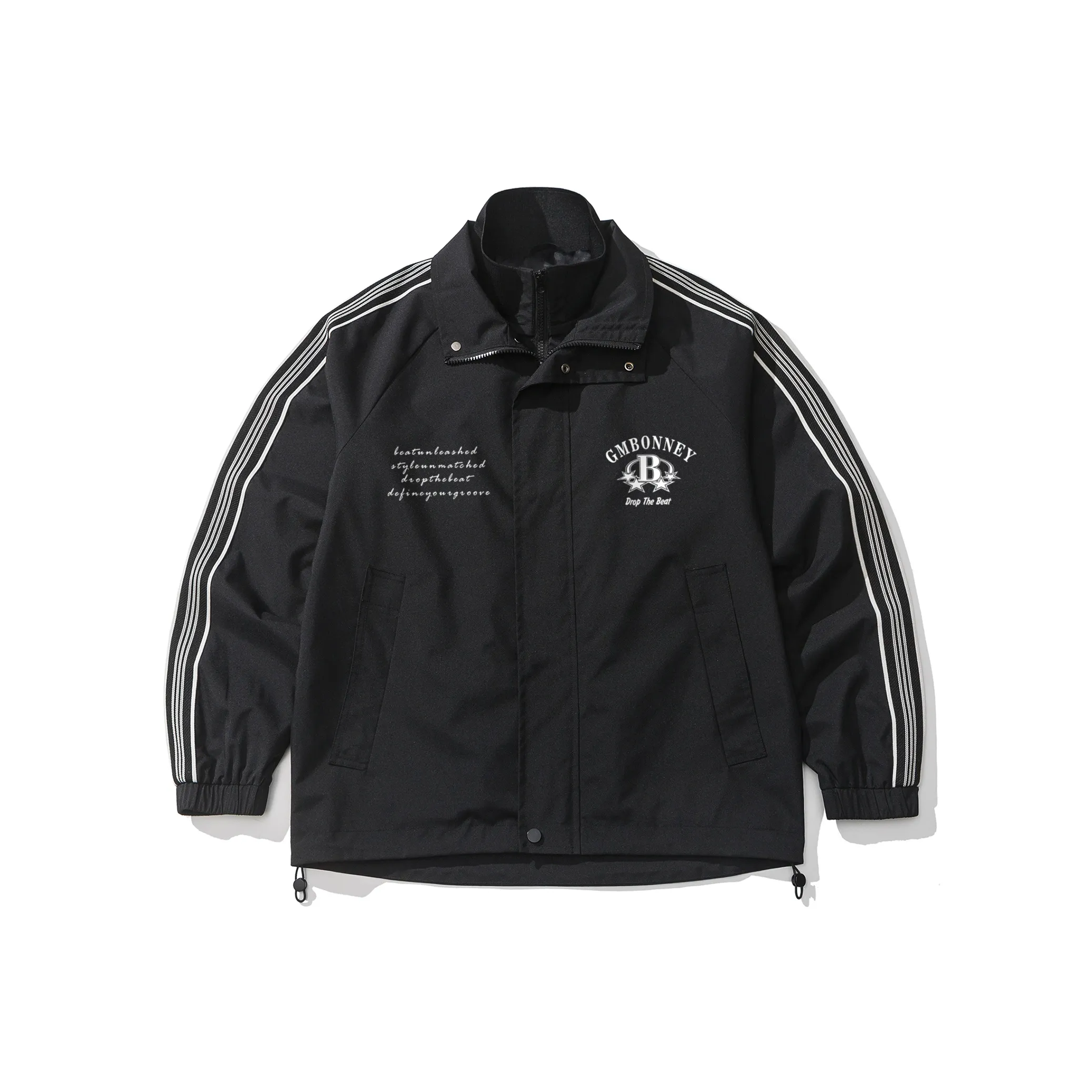 G.M BONNEY Harrington Куртка Унисекс