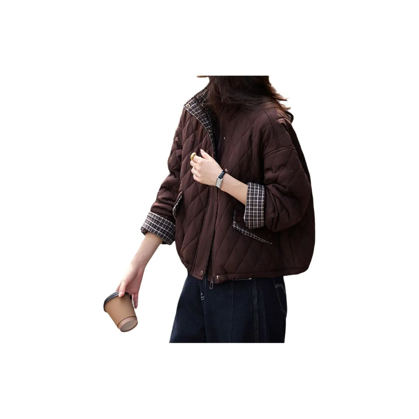 A paradise for awakening Пуховая куртка Женская