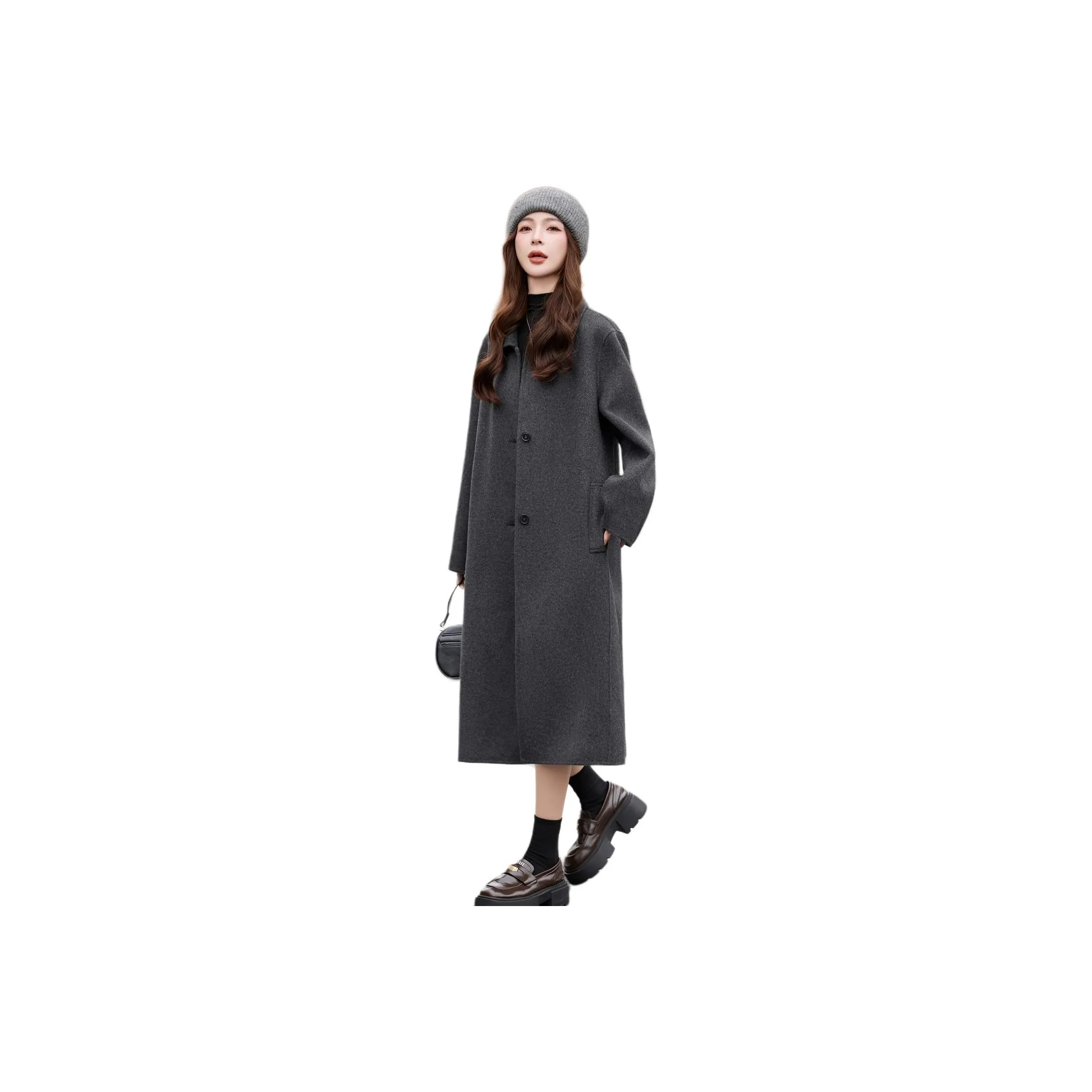 YIMENGYUAN Женское пальто