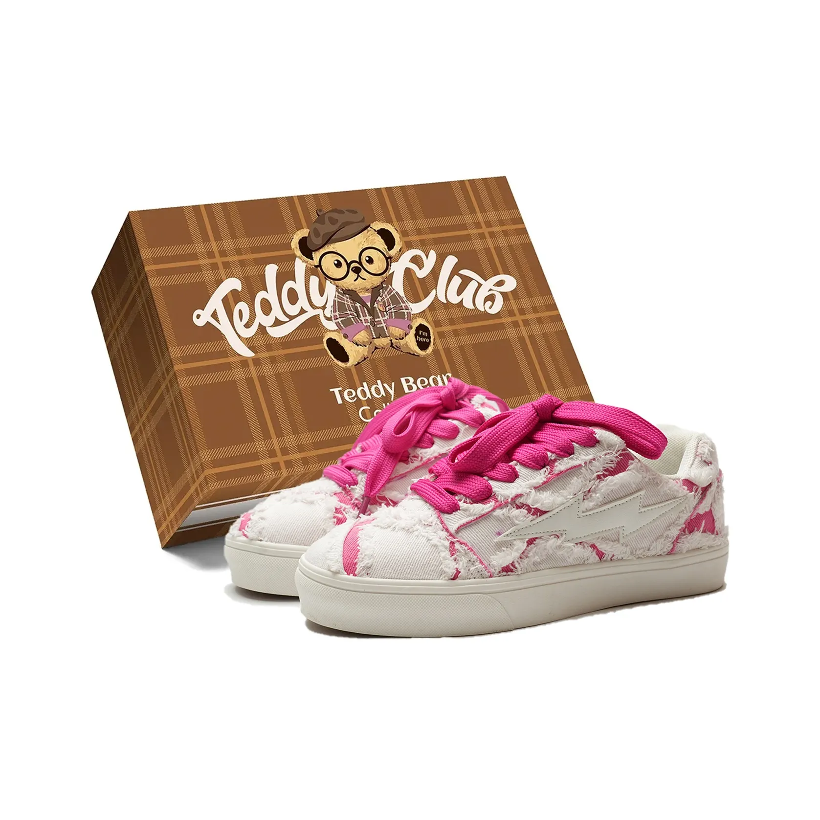 Коллекция Teddy's Abrasion Resistant Дышащие Slip Resistant Низкие Кроссовки для скейтбординга Унисекс