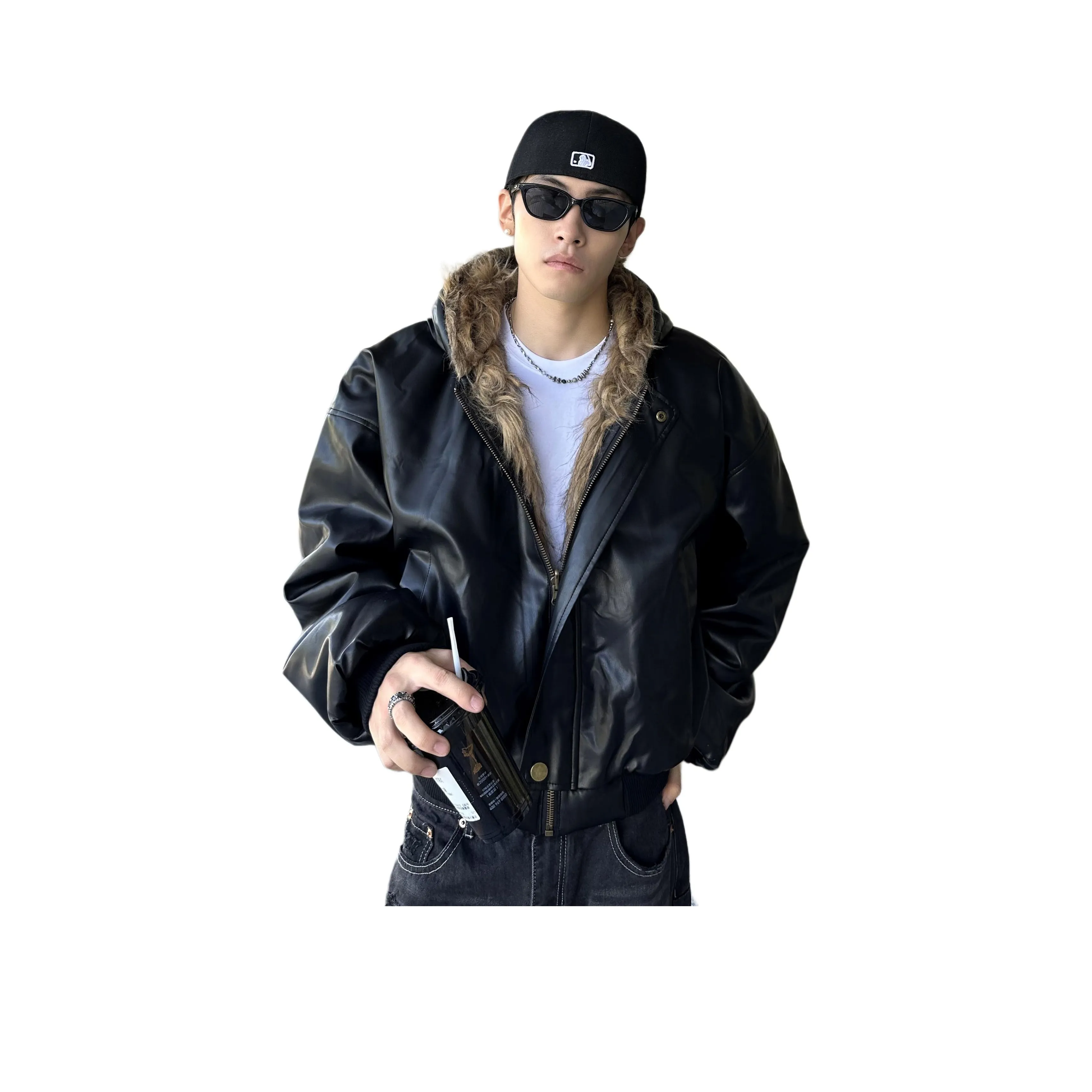 KSEK Черный Унисекс Куртки