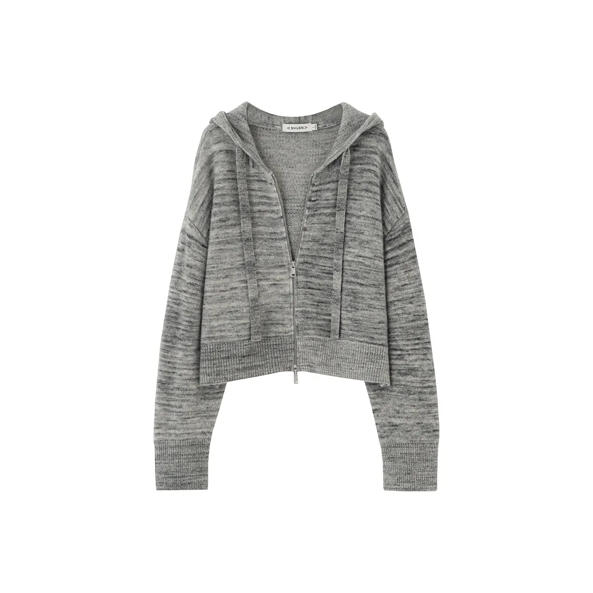 SOON FLOWER Фотиния Серый Женский Свитер