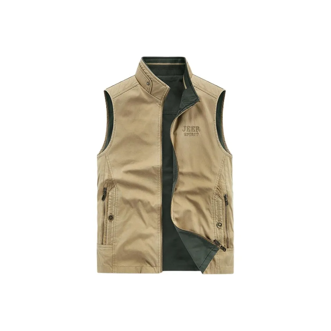 JEEP SPIRIT Мужские жилеты