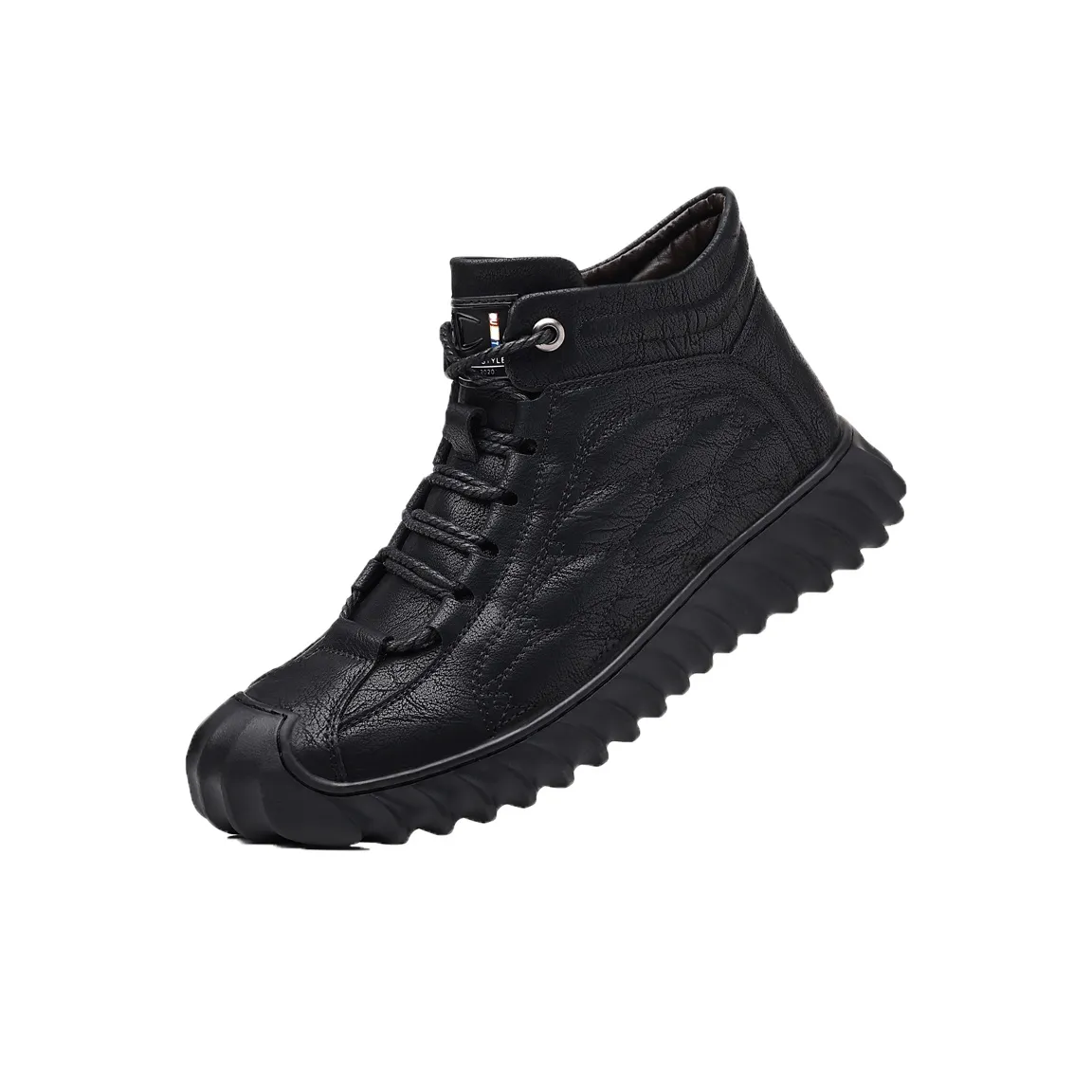 MEXICAN На открытом воздухе Сноубутсы Теплоизоляционный Увеличение Высоты Устойчивый к Износу Водонепроницаемый MID Верх Утепленная Обувь Мужская