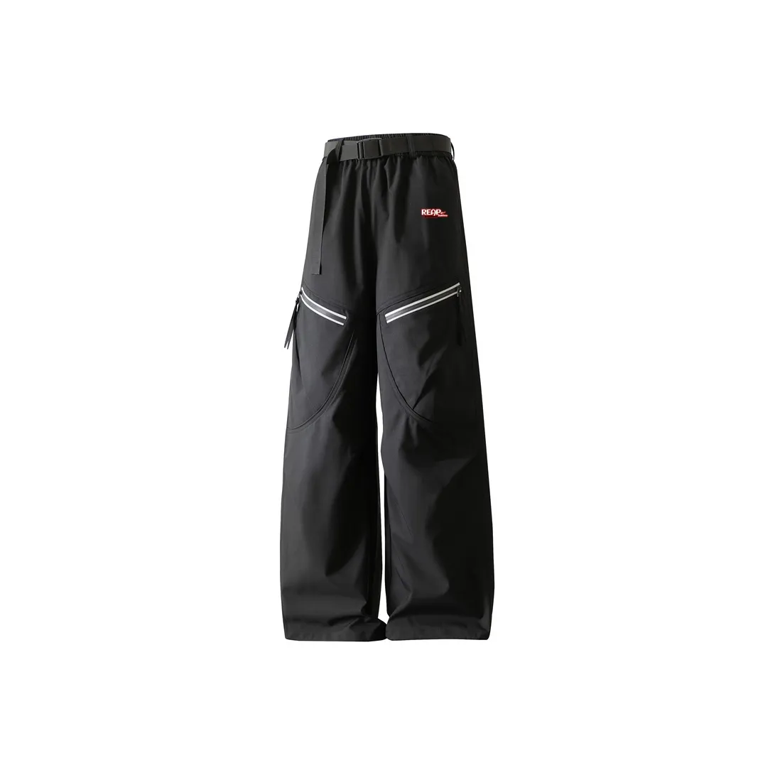 Warrior Huichao Riding The Wind Collection Карго-брюки Унисекс