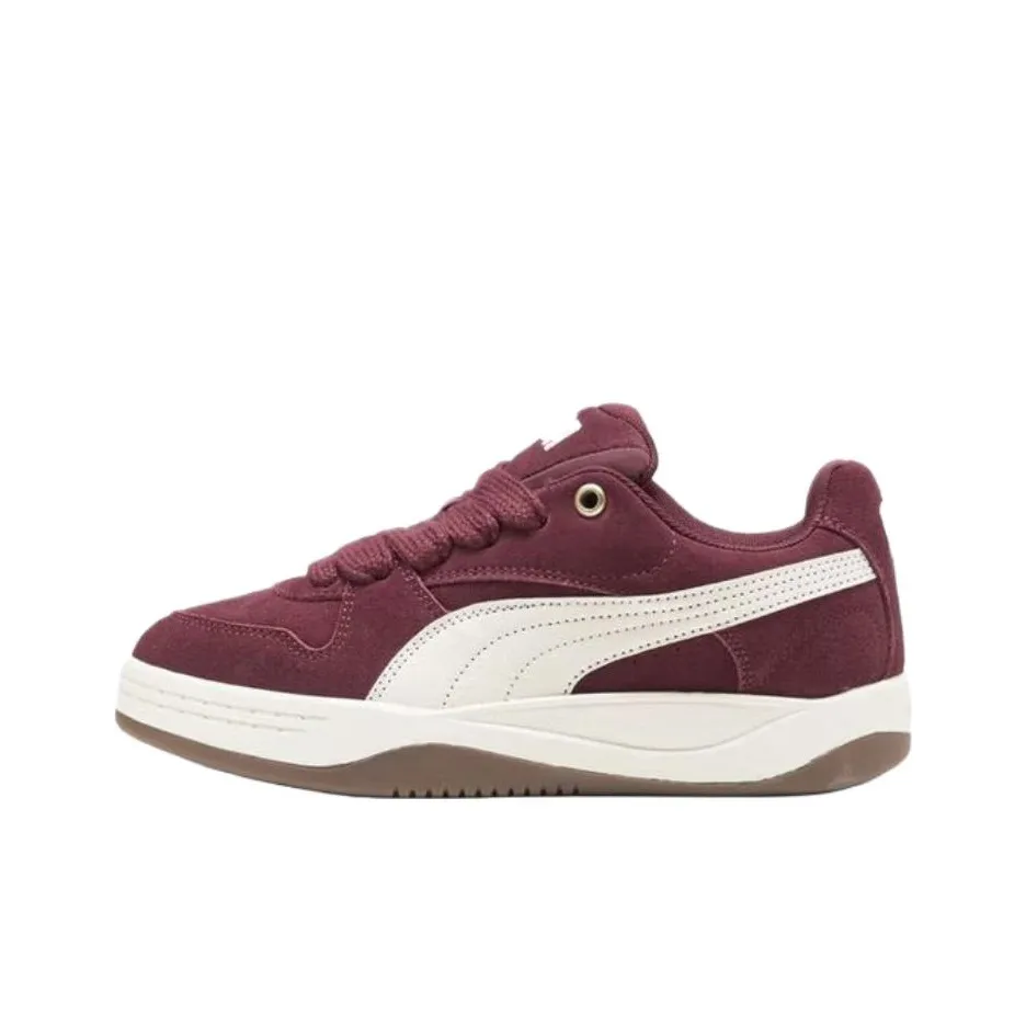 PUMA Park Luna Дышащие Низкие Кроссовки для Скейтбординга Женские Красные