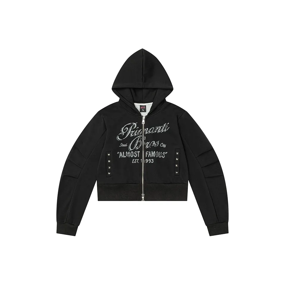 TXGN Черный Женский Свитшот