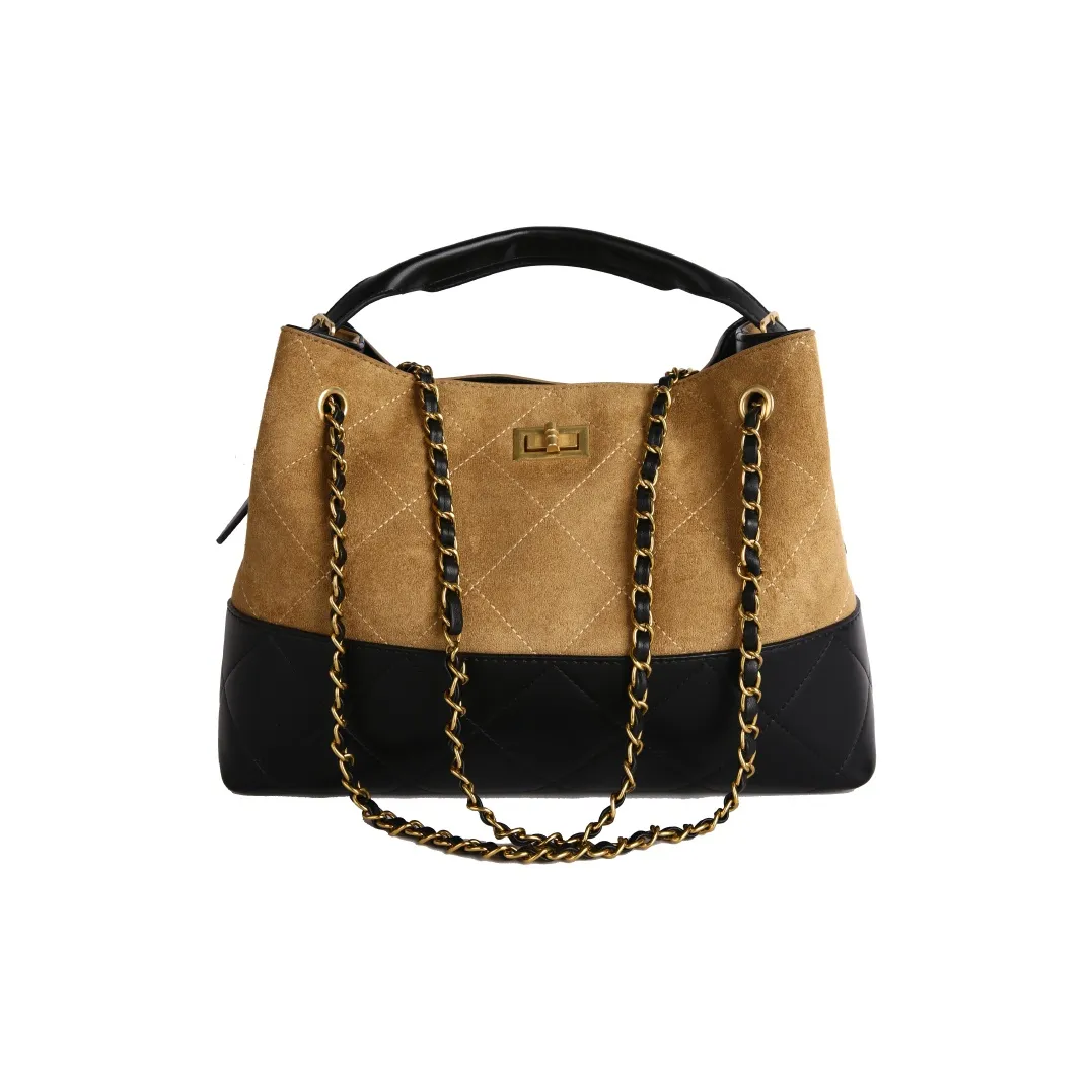 Xuan Xi ПУ (полиуретан) Сумка через плечо Сумка на плечо Женская Дюна