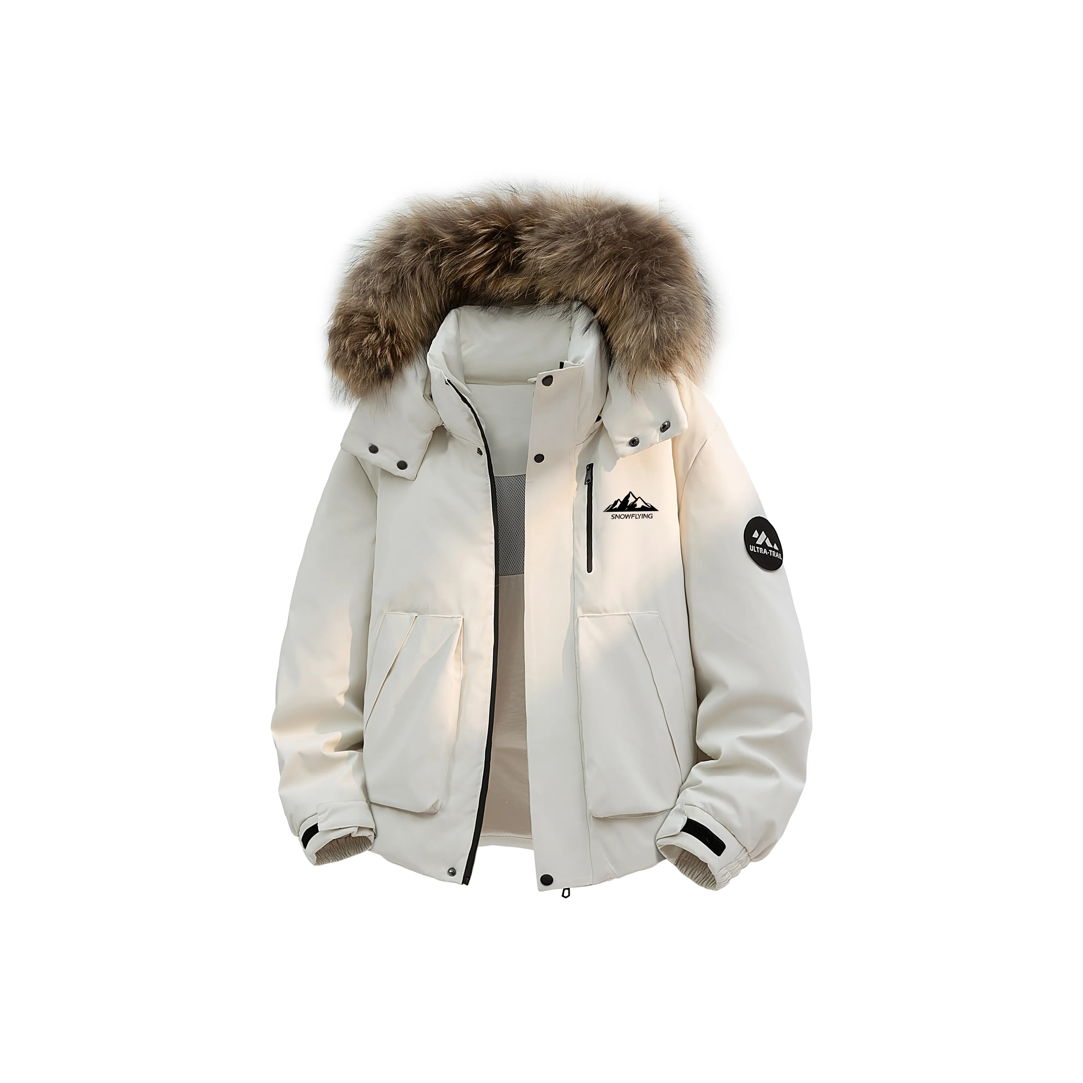 SNOW FLYING Snowy Collection Пуховик Унисекс