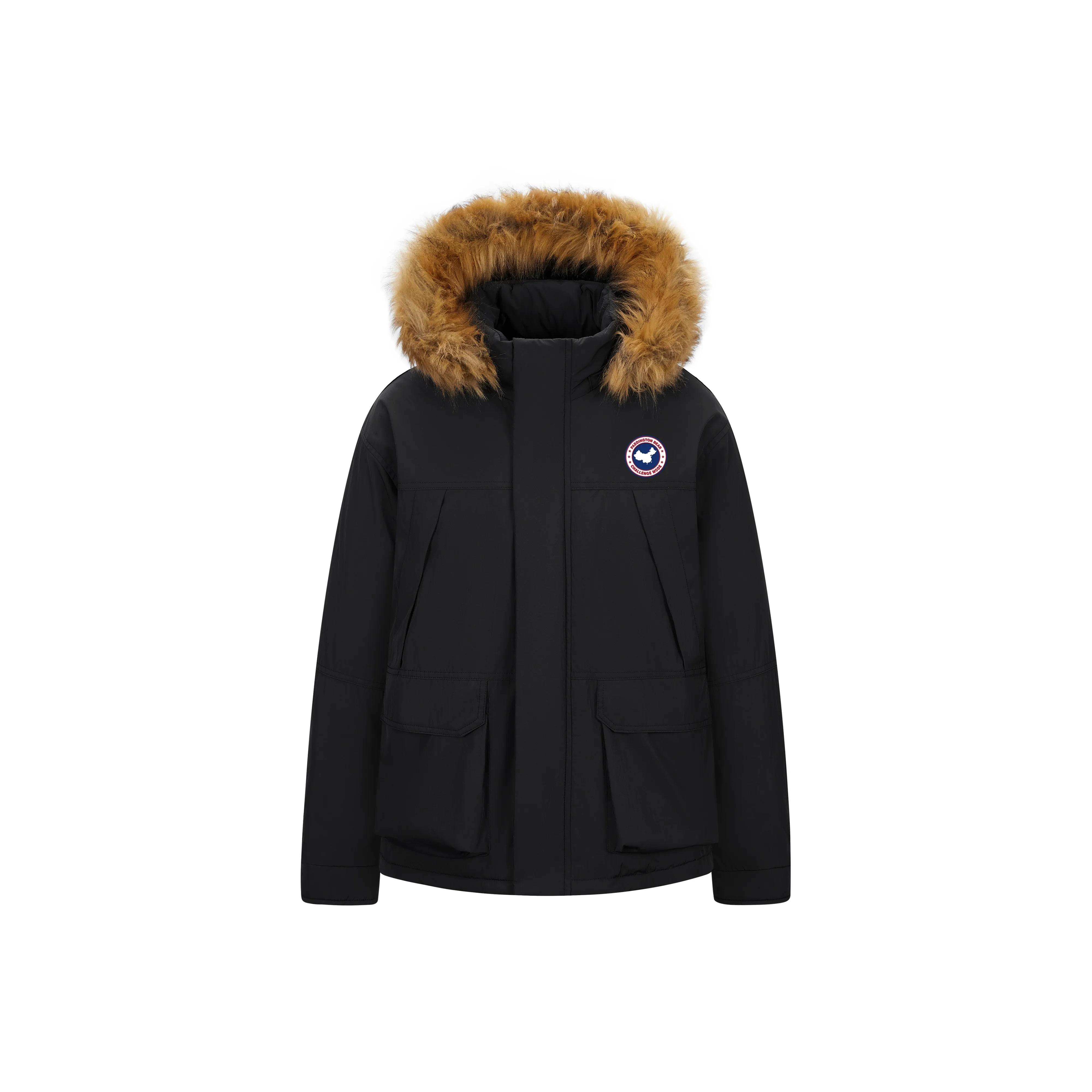 Пуховик Paddington Bear Пальто Унисекс