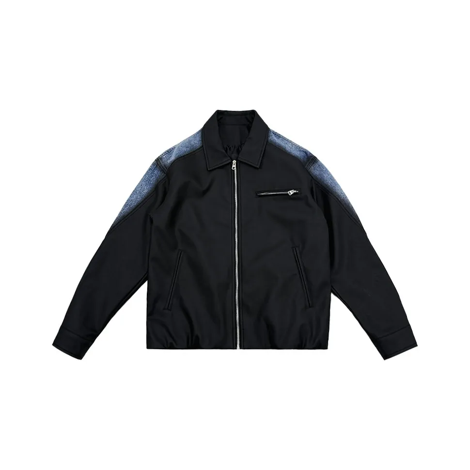 YOFVV Унисекс Кожаные куртки