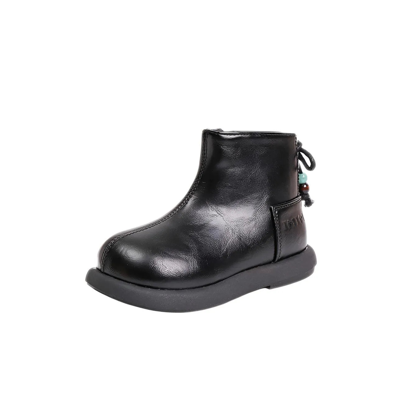 Rindu Устойчивые к истиранию детские кожаные сапоги