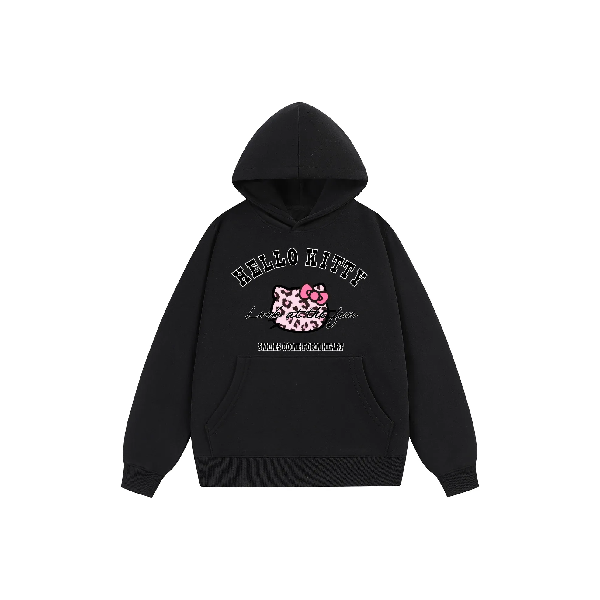 Sanrio x Hello Kitty Хелло Китти SS25 Свитшот Унисекс