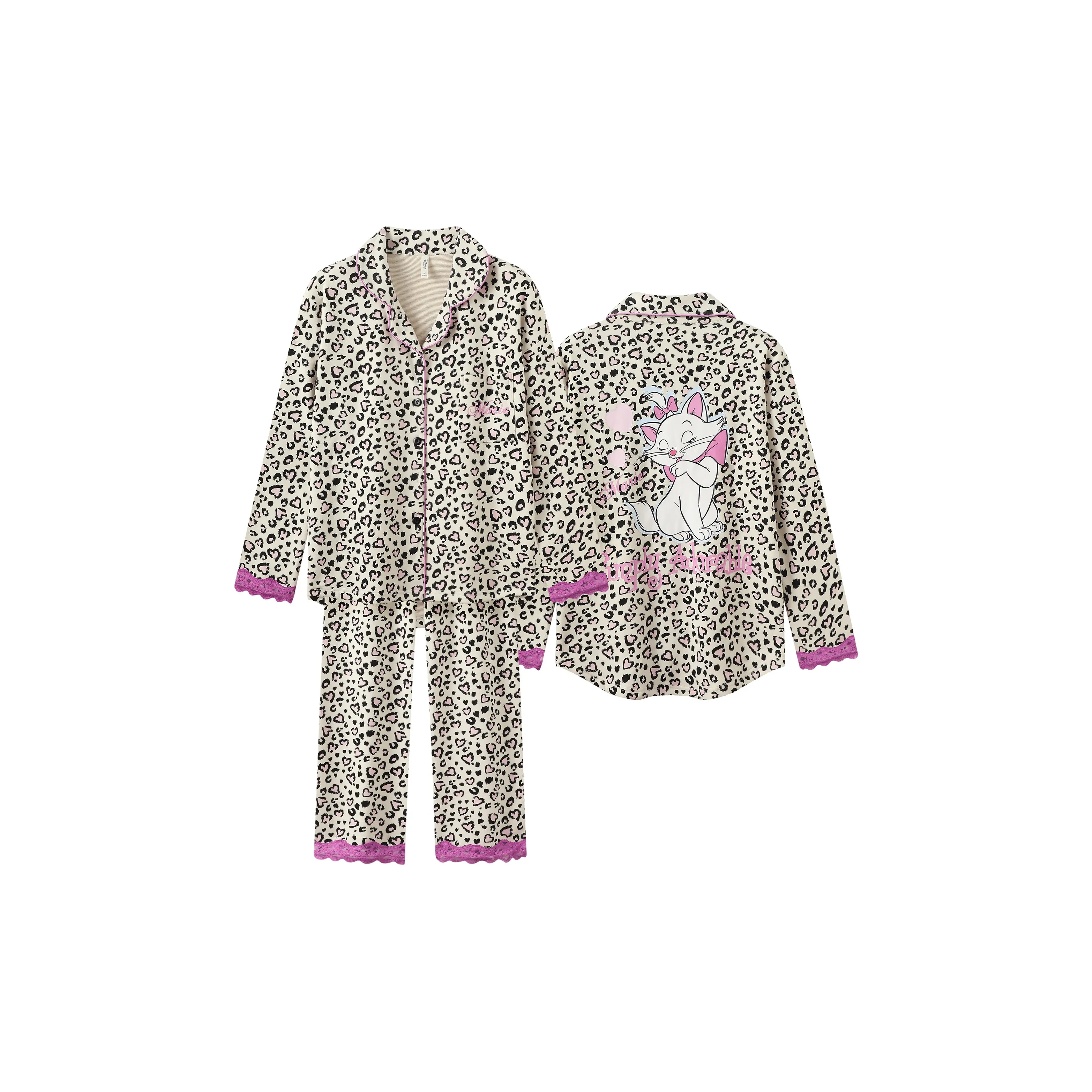 Gongdie X Disney Пижамный комплект Женские