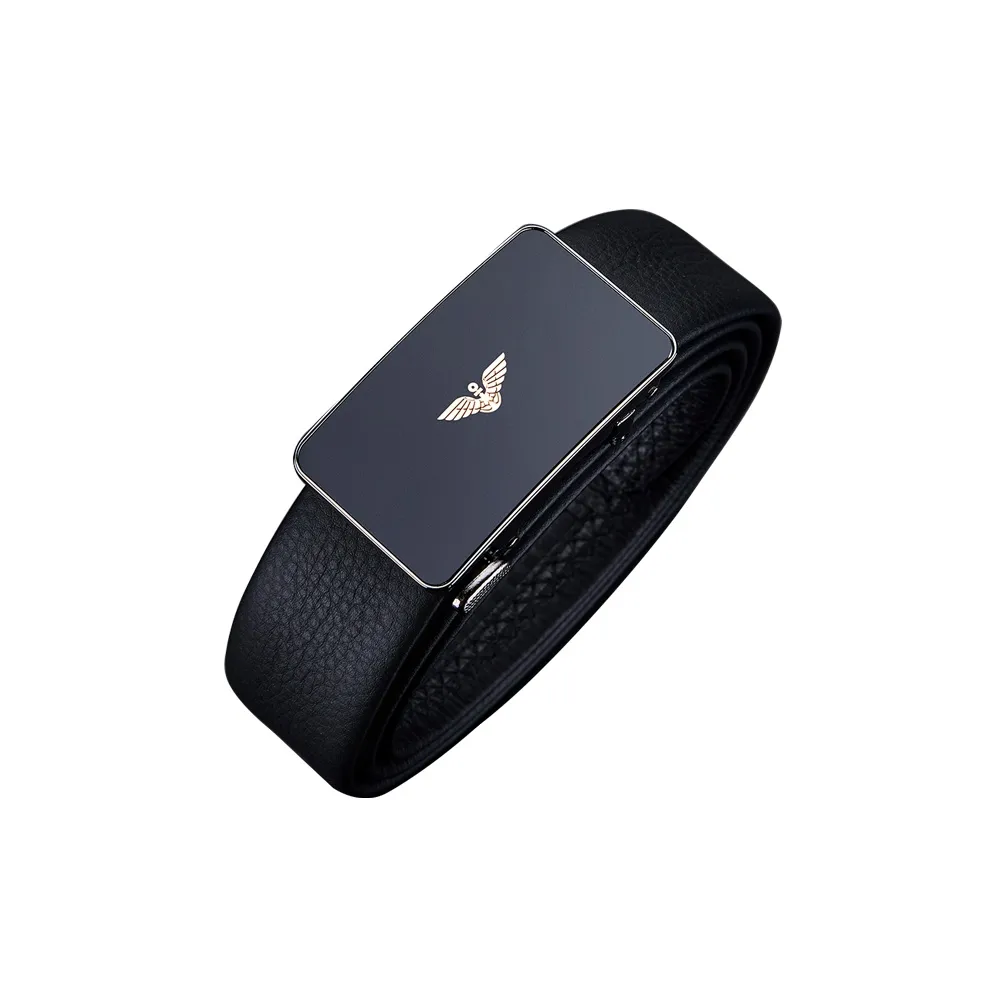 FALAMAONE Ремни из натуральной коровьей кожи мужской ширина 3,5 см