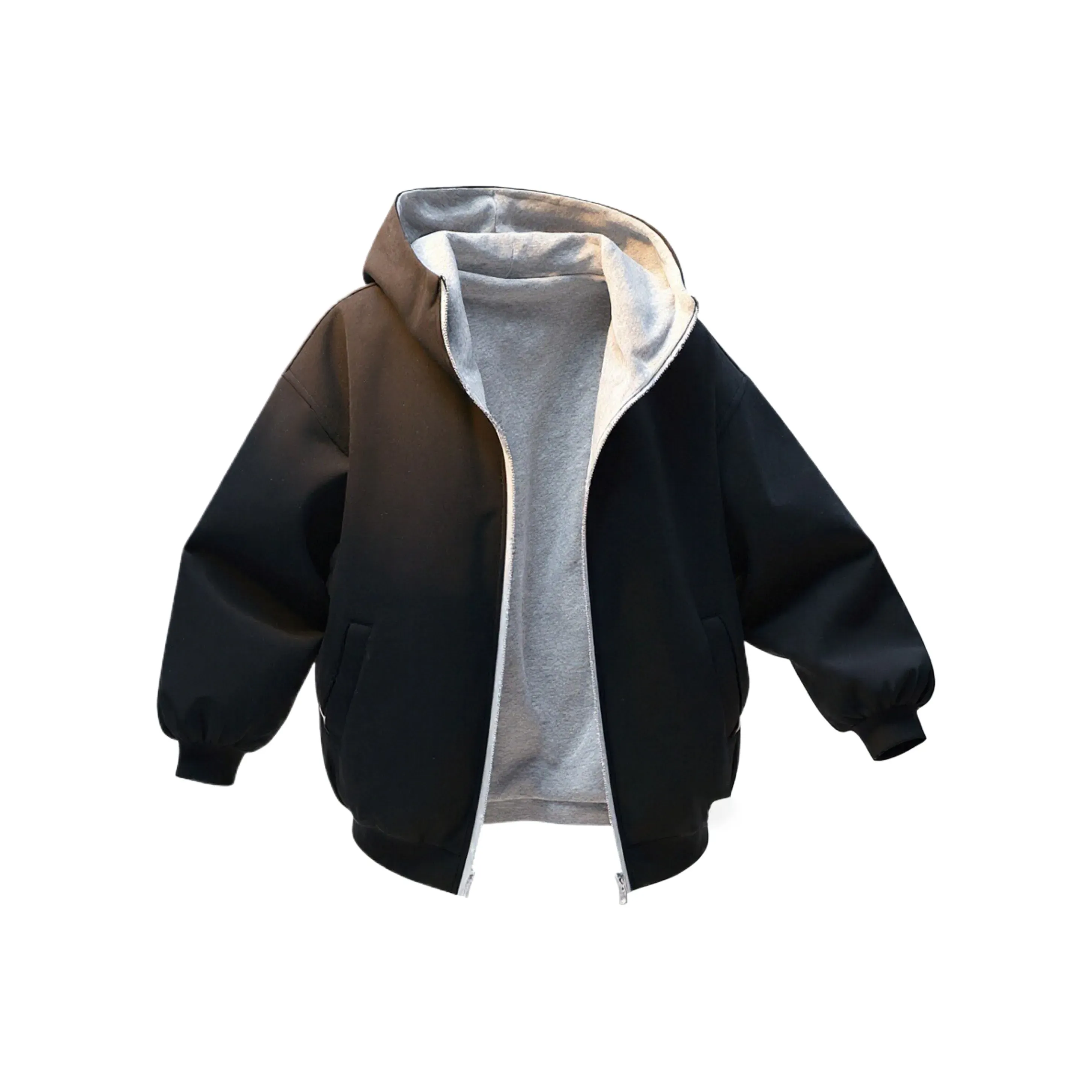 Снег Know The Answer SKTA Толстовка Пальто Унисекс