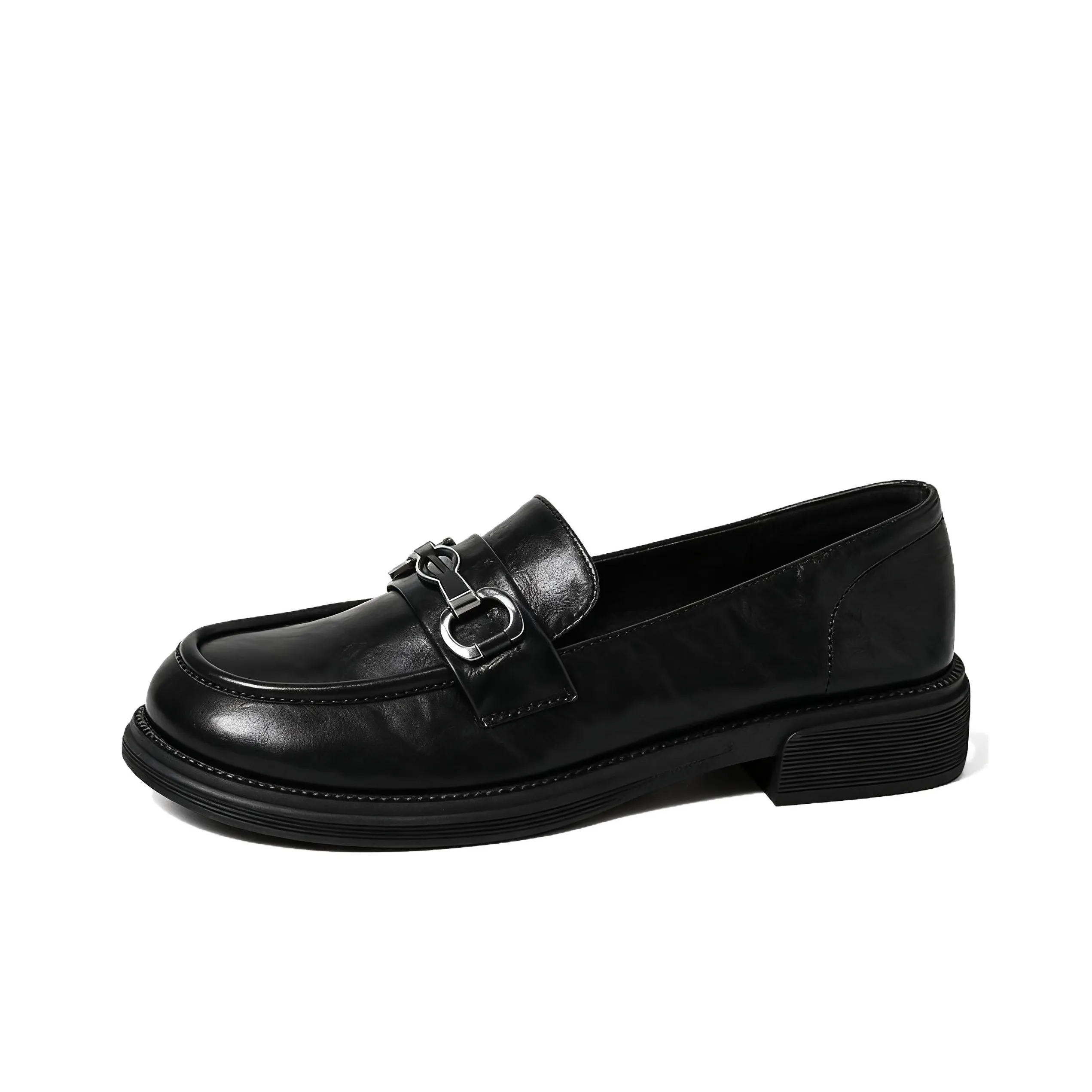 DAPHNE Лоферы Черные Женские