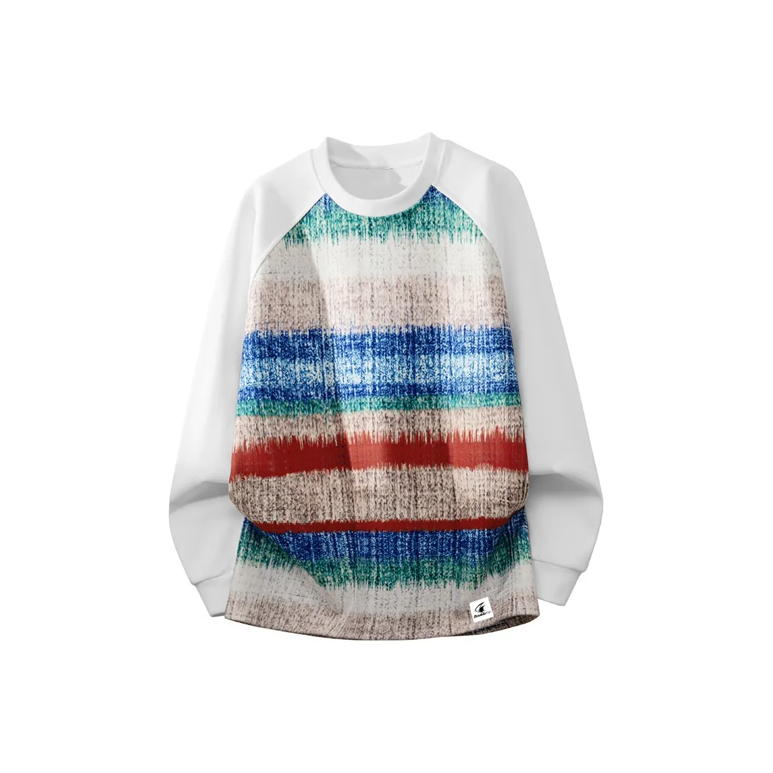 Двойная рыба Унисекс Свитшоты