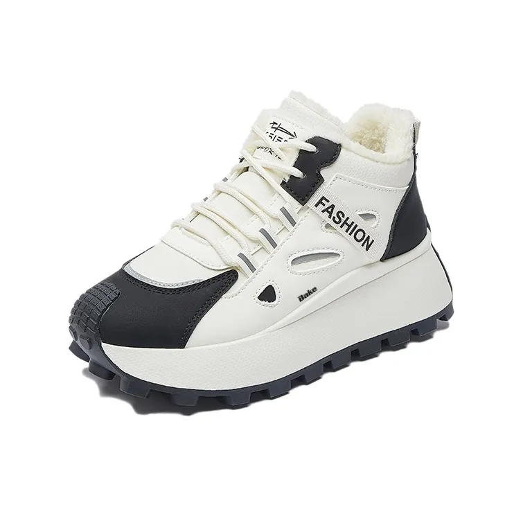 Bake Высокий Топ Повседневная Обувь Женская