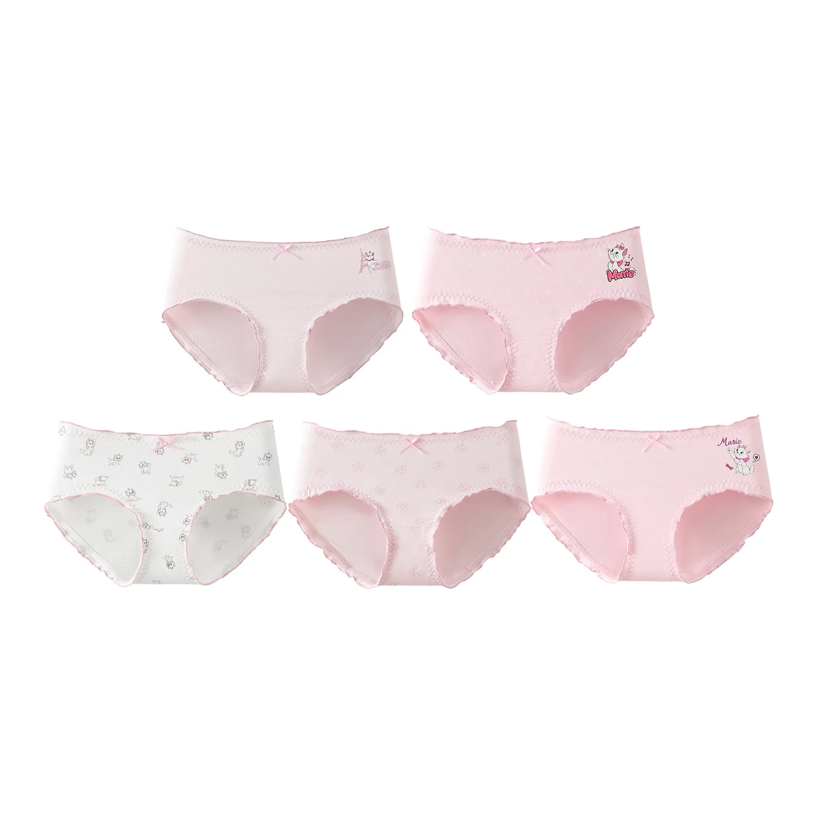 Gongdie X Disney Трусики-бикини Женские упаковка из 5 штук