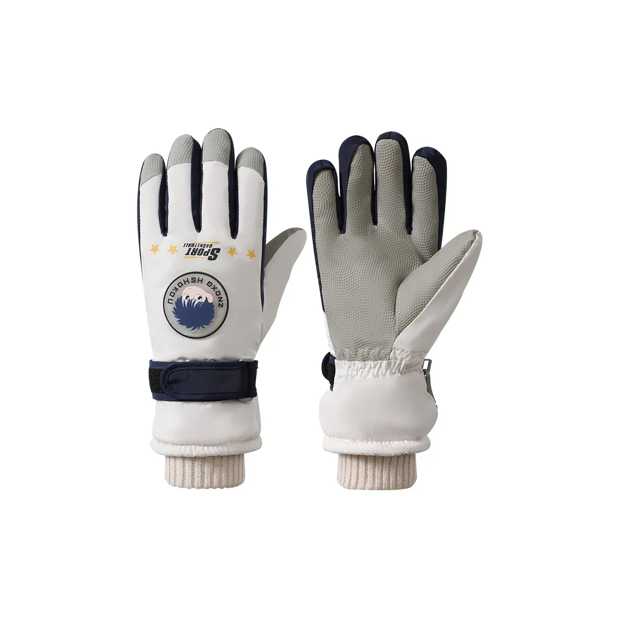 NANJIREN Утолщенные спортивные перчатки для детей