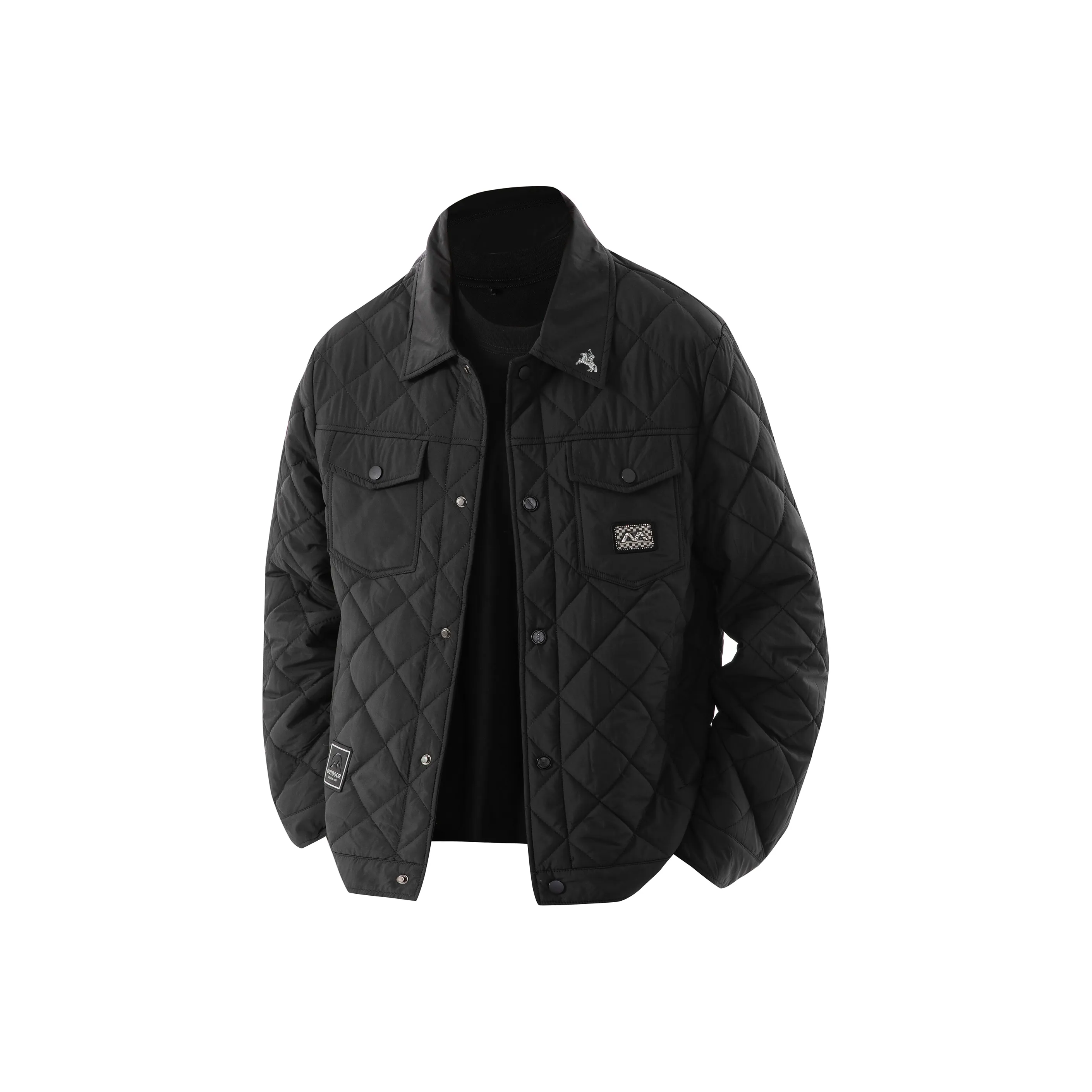 POLOMEISDO Черный Унисекс Куртки