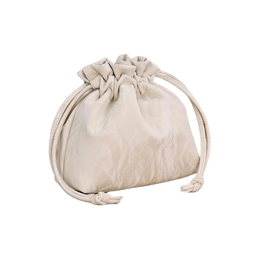 Geanno Новый китайский стиль Makeup Bag Большой объем ПУ (полиуретан) Шнур Портативный Шнур Мешок для хранения Портативная Сумка