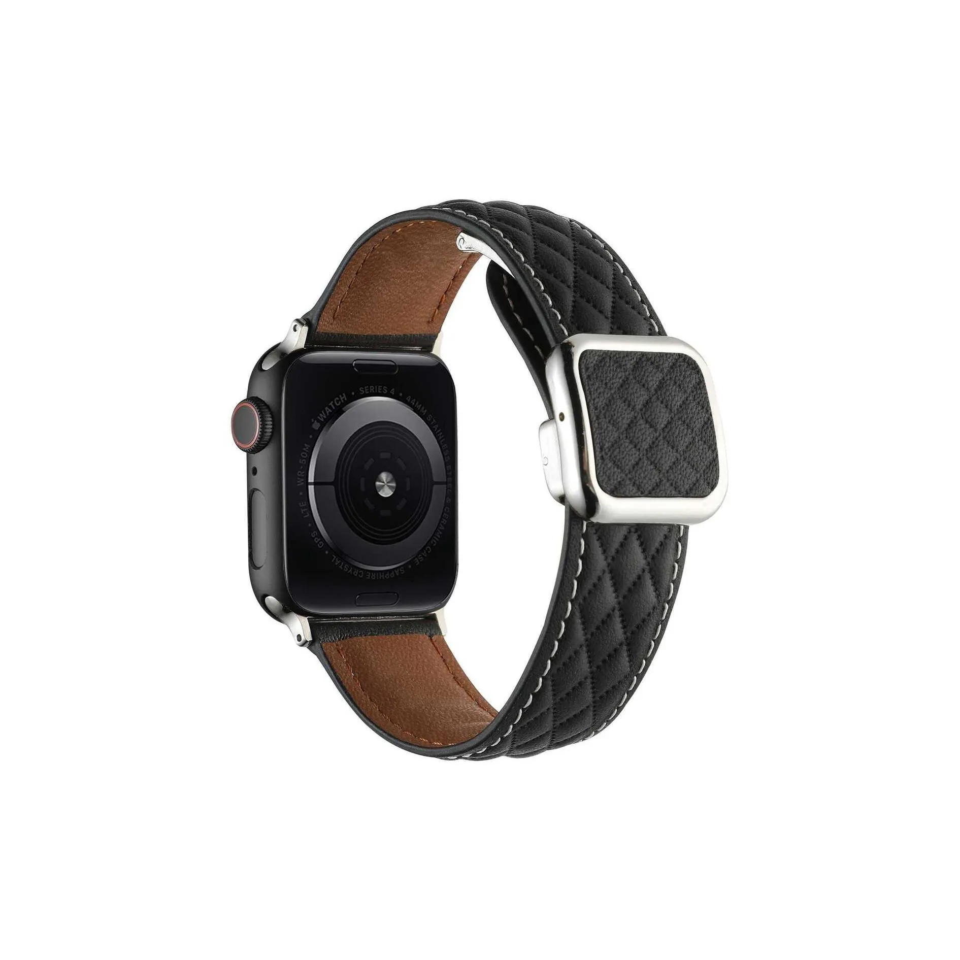 Huasong Xin Ремень Apple Совместимость Натуральная кожа Материал