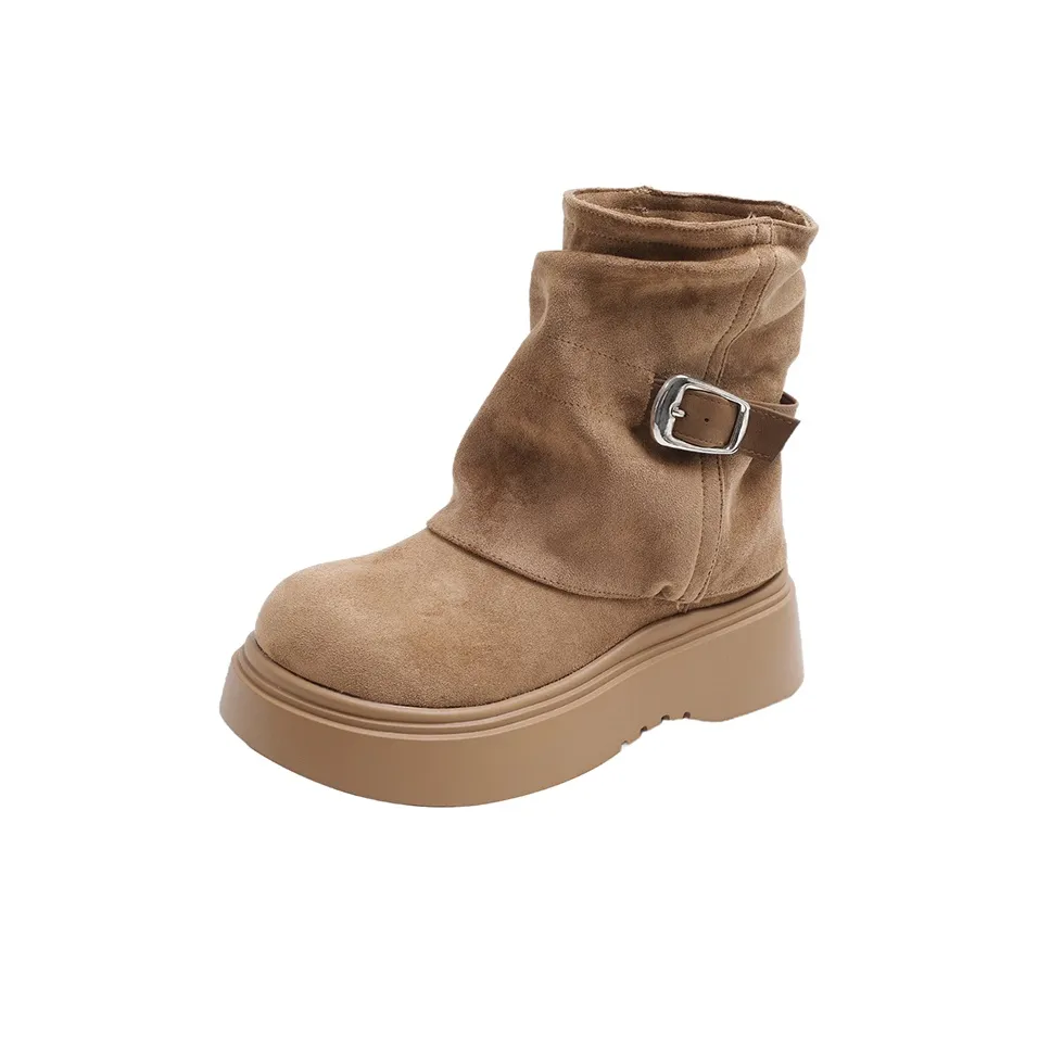 GOYN Детские кожаные сапоги унисекс