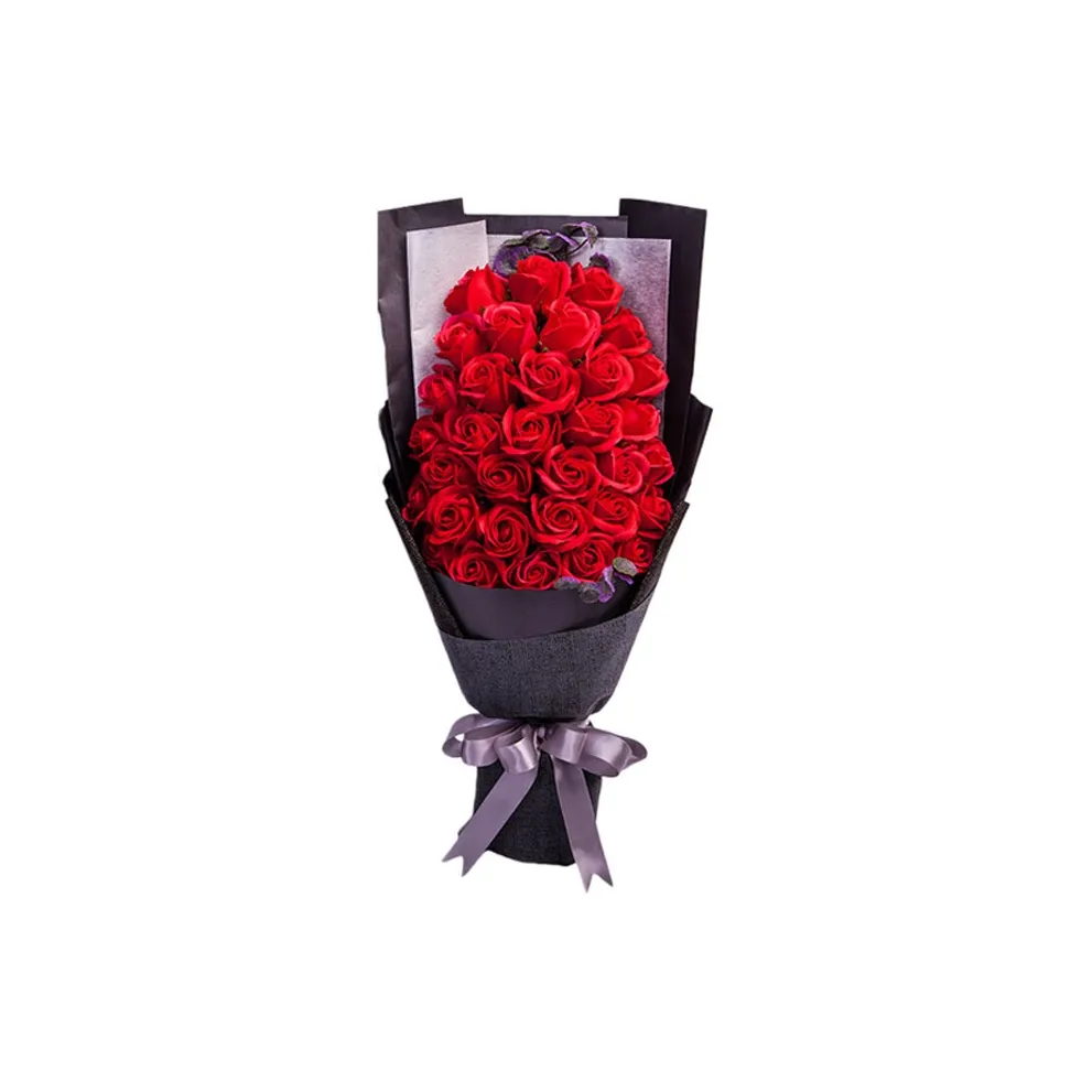 Pampered Journal 33 Красный Розовый Букет DIY Игрушки