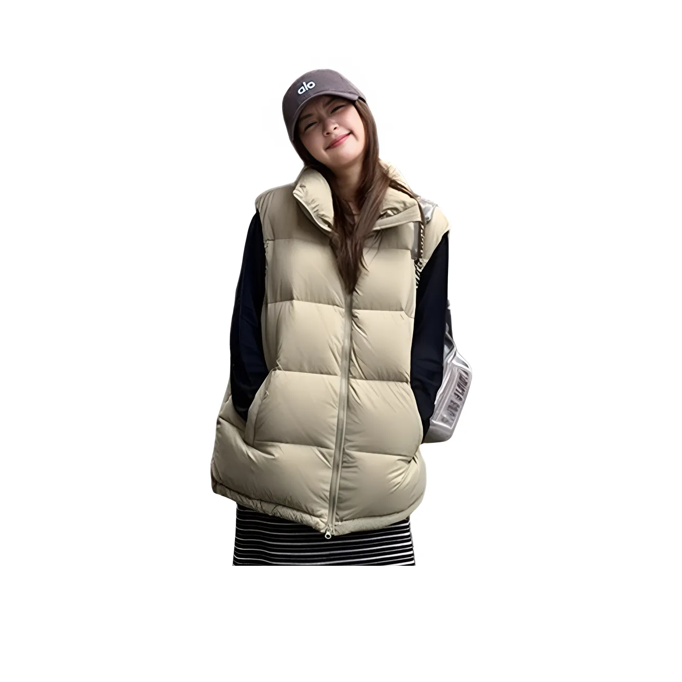 GRAYISMOON Женские жилеты