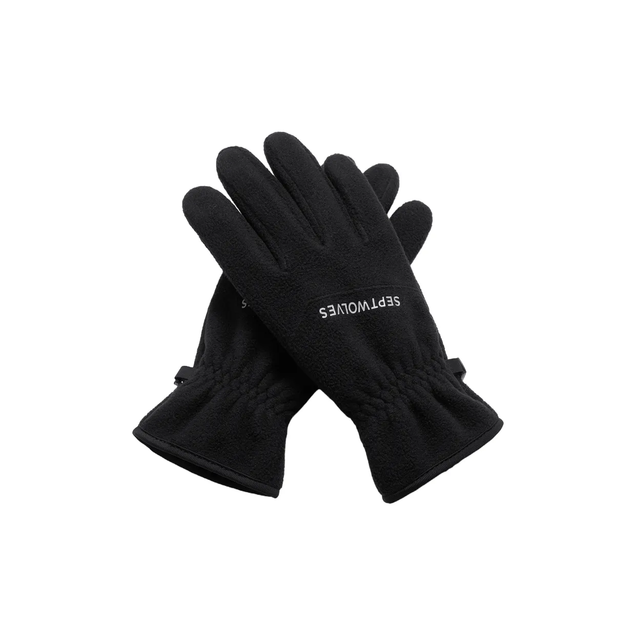 SEPTWOLVES 100% полиэстер флис перчатки мужские