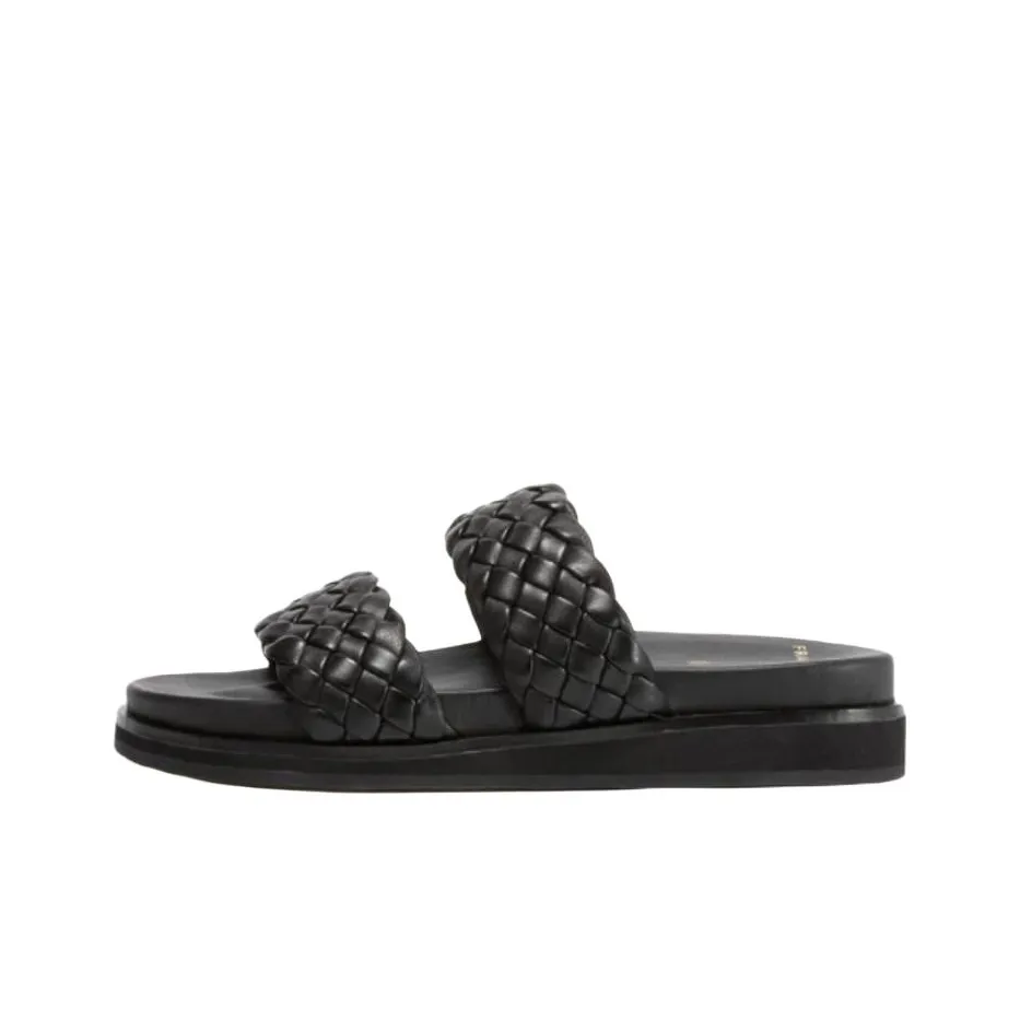 ALOHAS Slide Slippers Women's Black