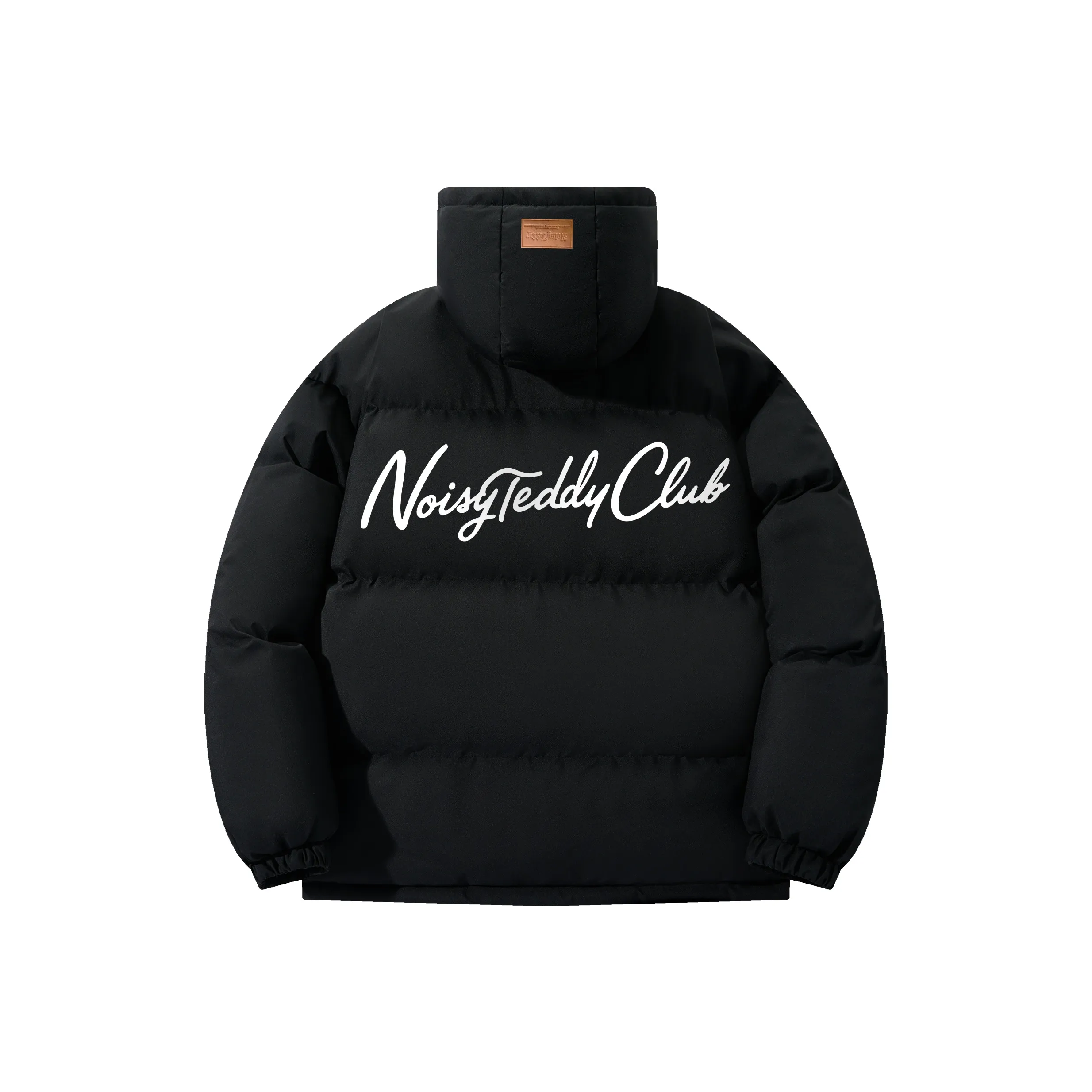 NOISY TEDDY Хлопковый пуховик унисекс