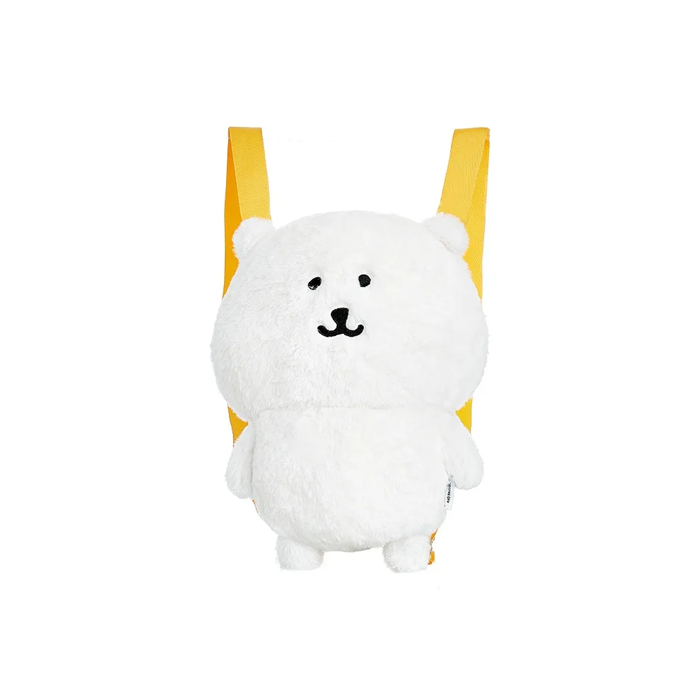 The Green Party Плюшевый рюкзак стандартный унисекс белый