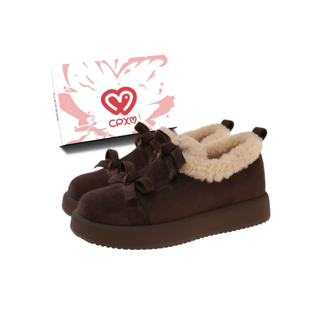 CPXO 7cm Birkenstock Стиль Сноубутсы Женские