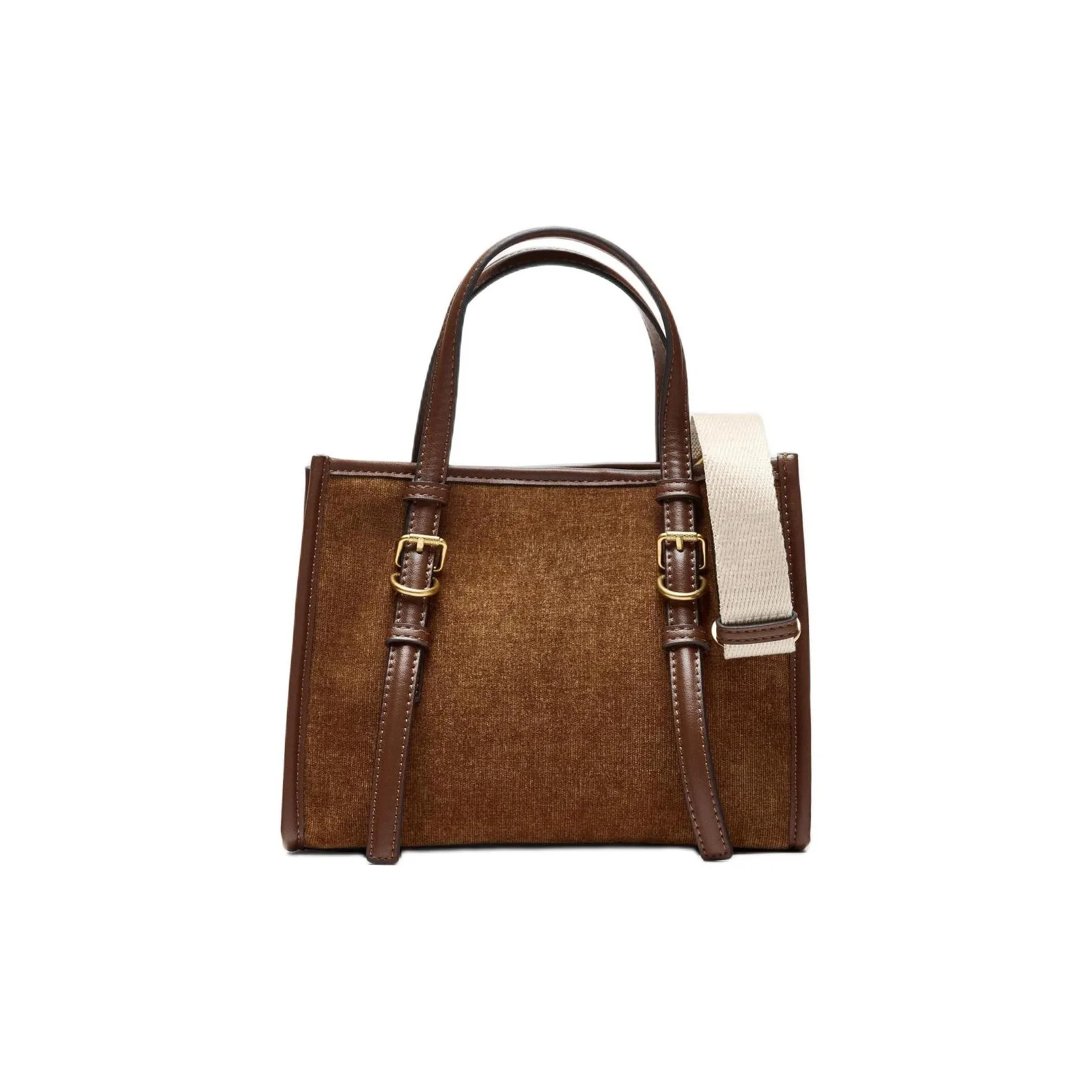 ZARA Collaboration Полиэстер Сумка Мини Женская Коричневая